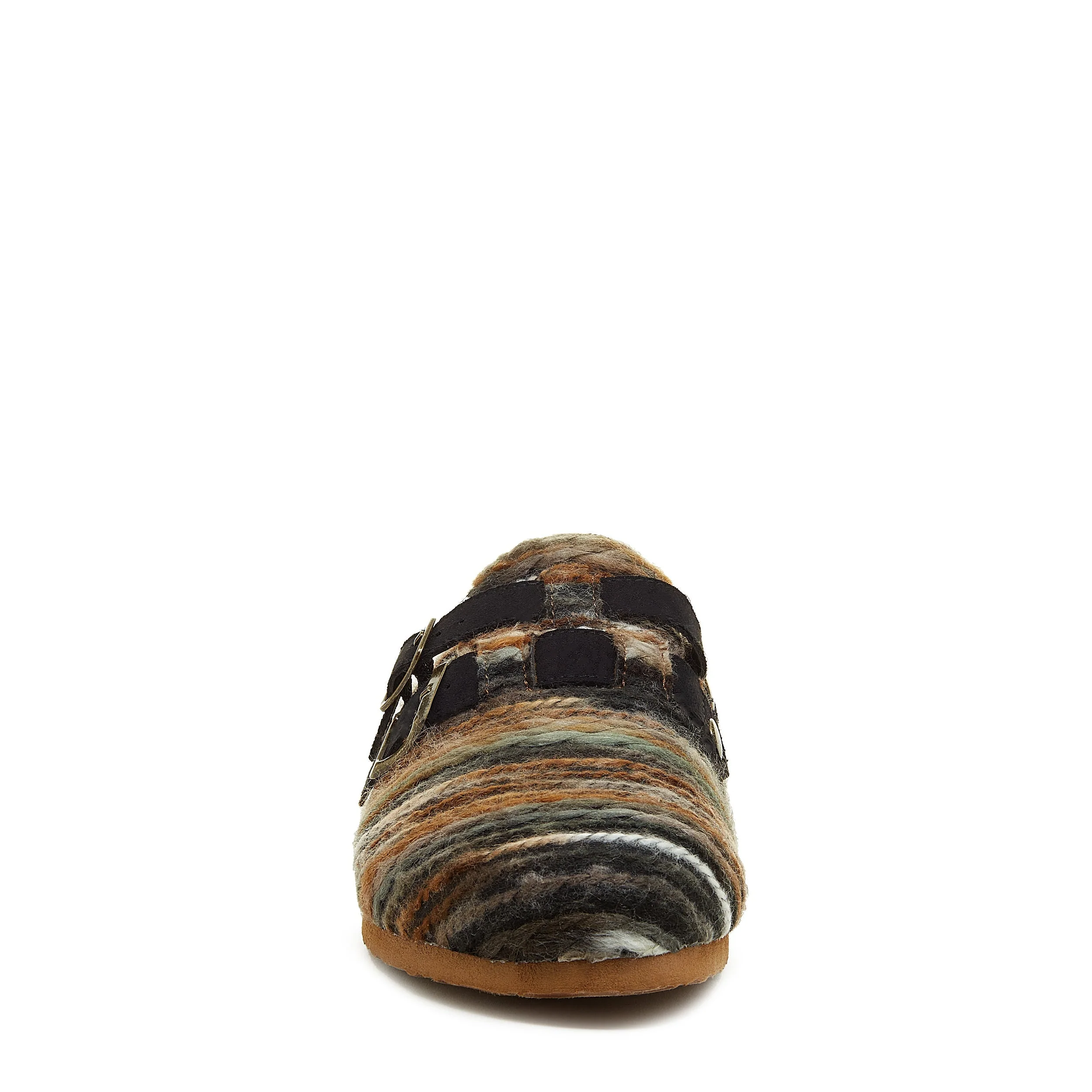 Abel Brown Stripe Mule - Image 7