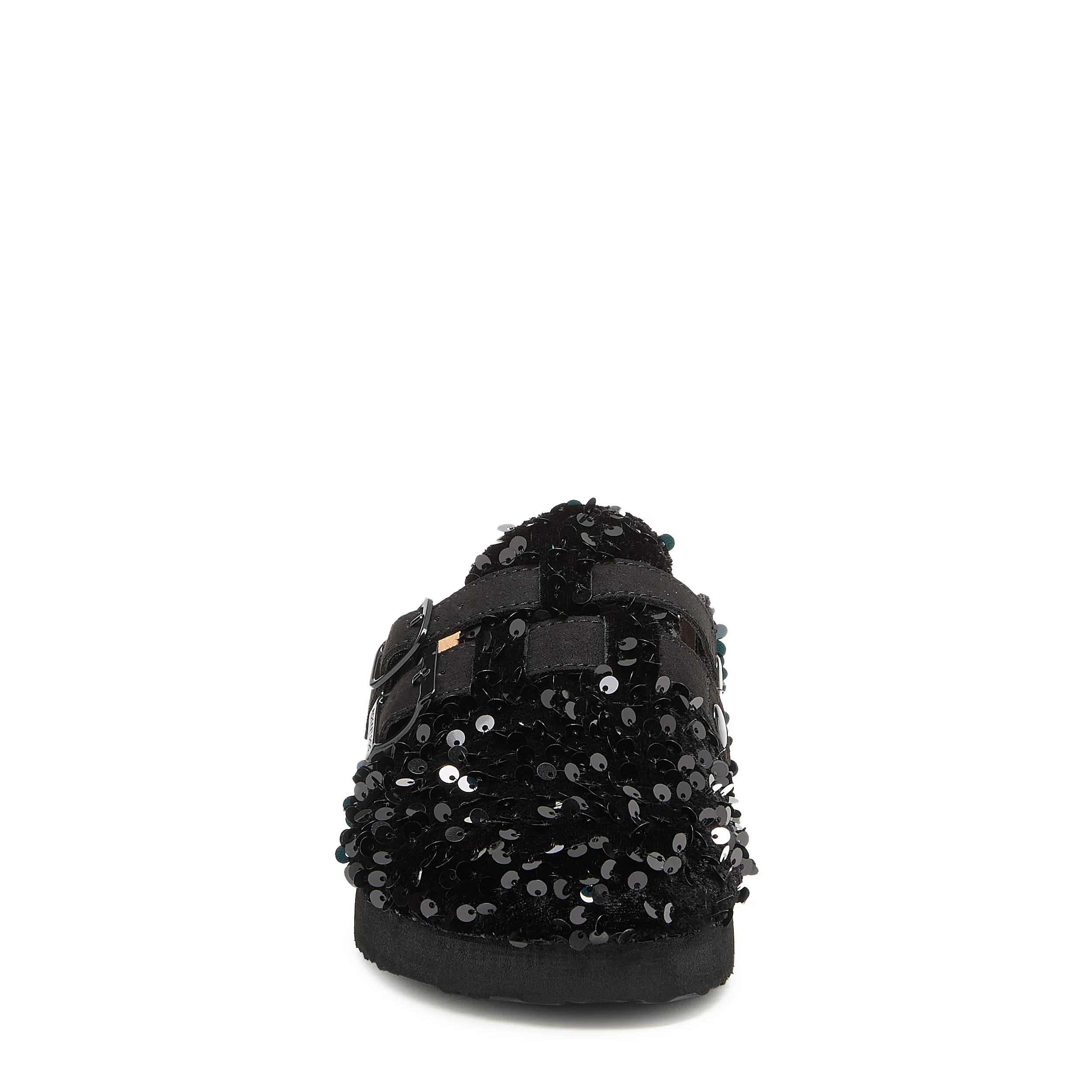 Abel Plus Black Sequin Mule - Image 5