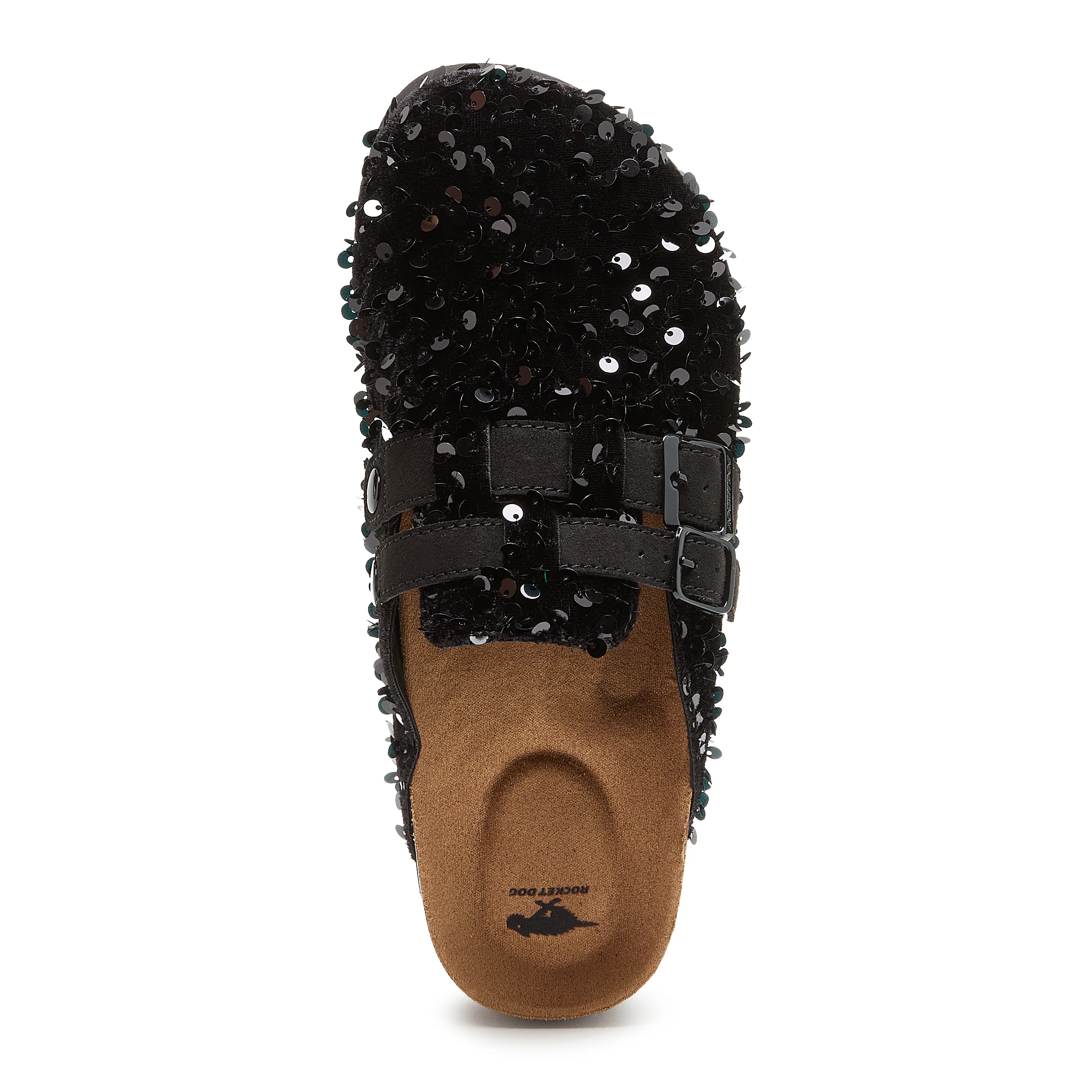 Abel Plus Black Sequin Mule - Image 6