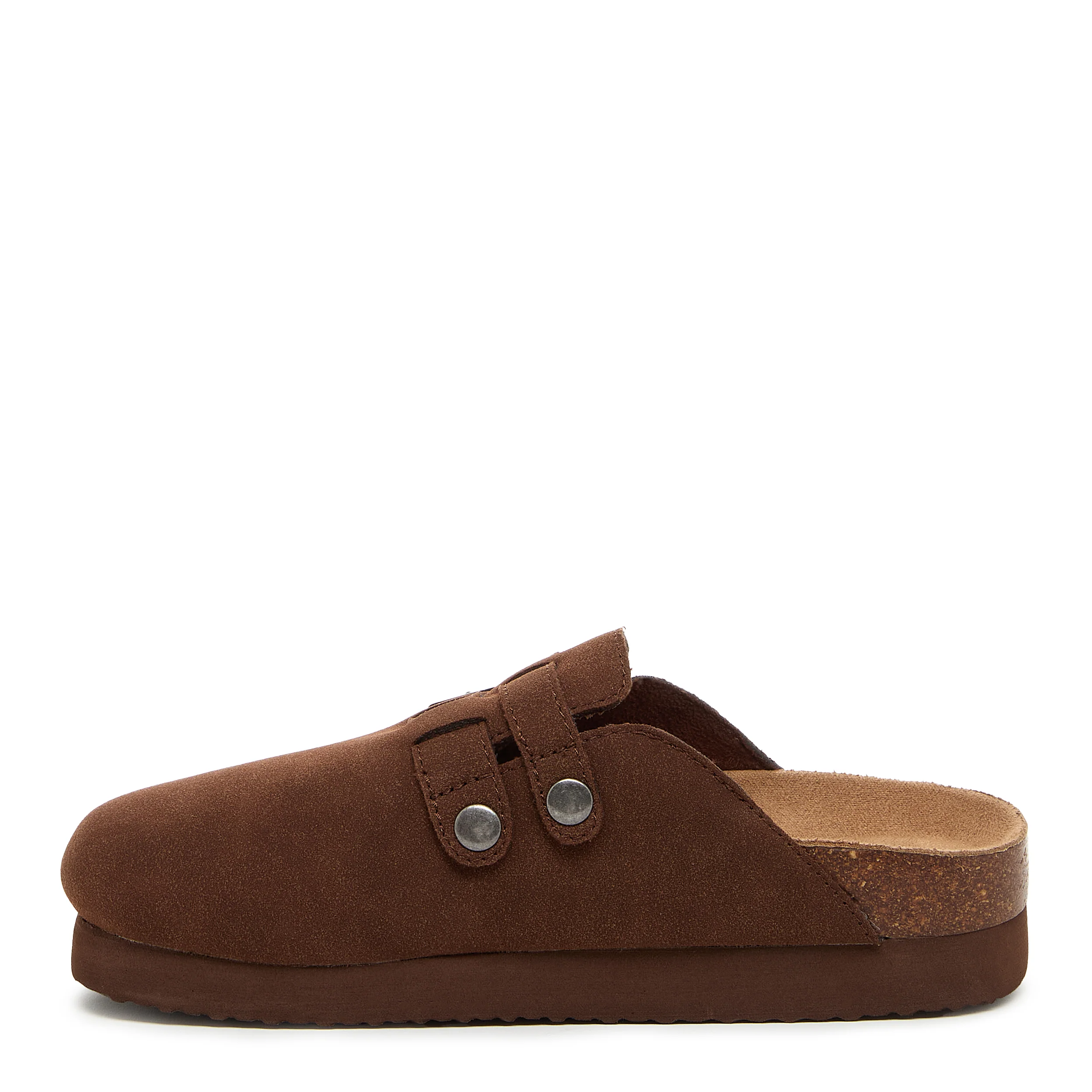 Abel Plus Dark Brown Mule - Image 3