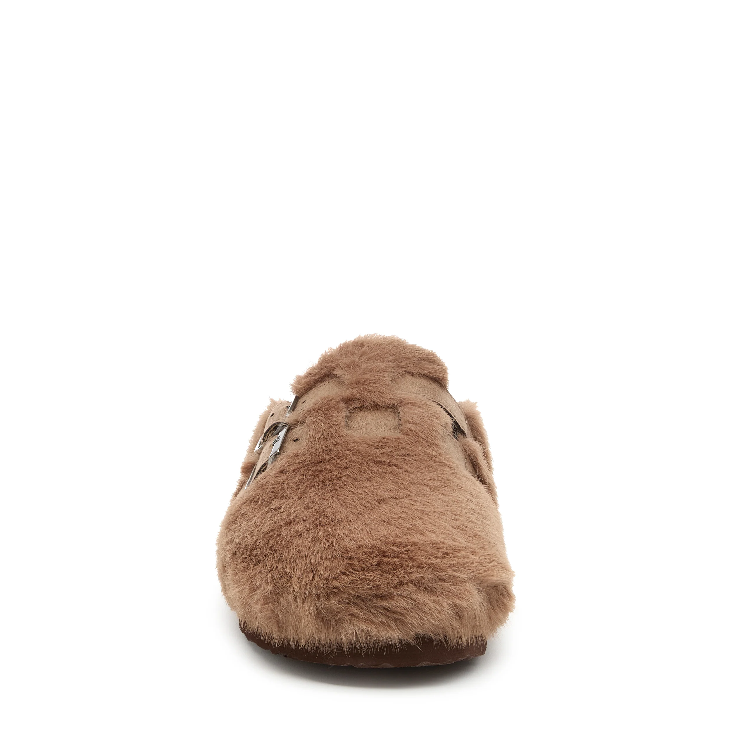 Abel Plus Fuzzy Taupe Mule - Image 5