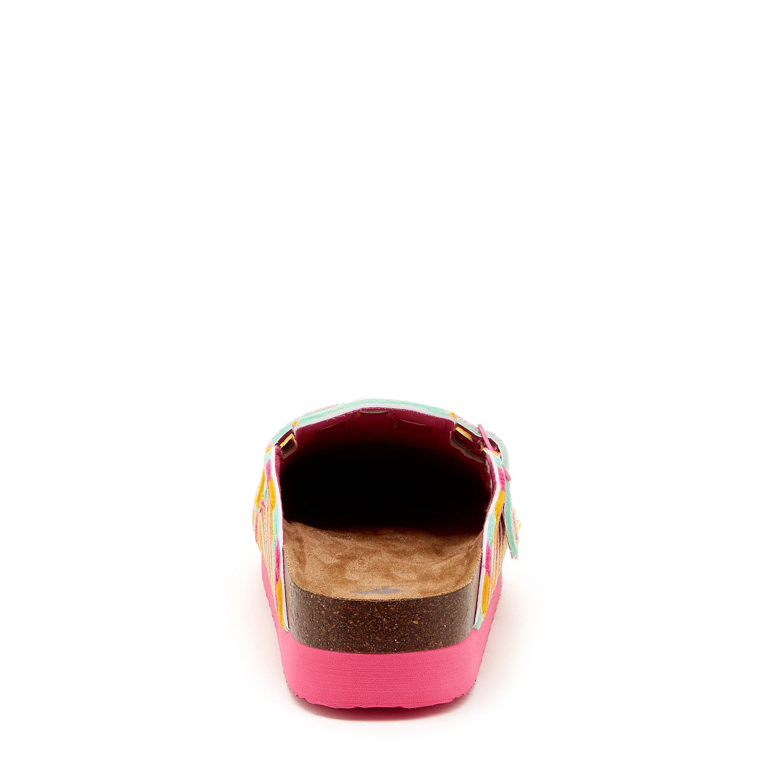 Abel Plus Hot Pink Multi Mule - Image 4