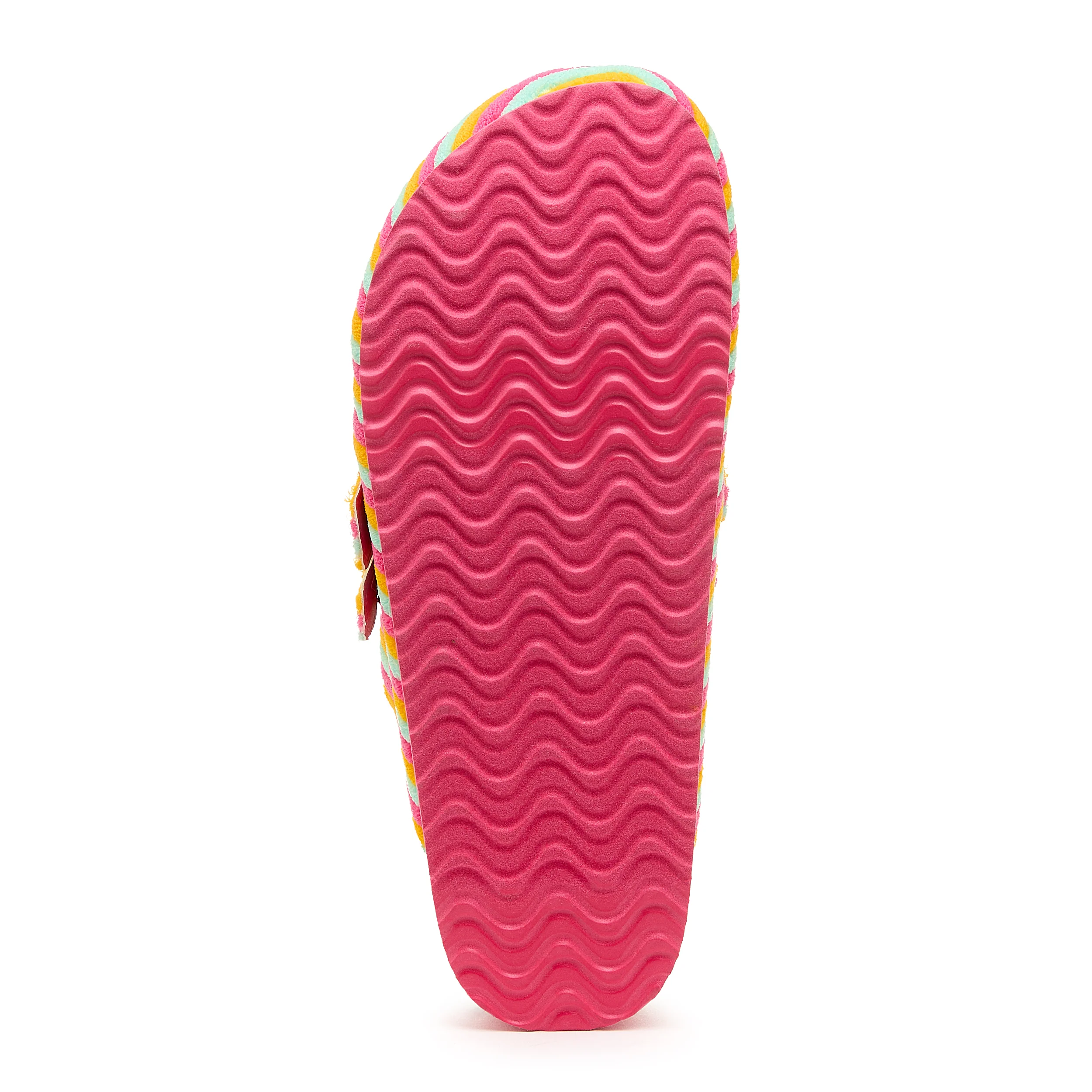 Abel Plus Hot Pink Multi Mule - Image 7