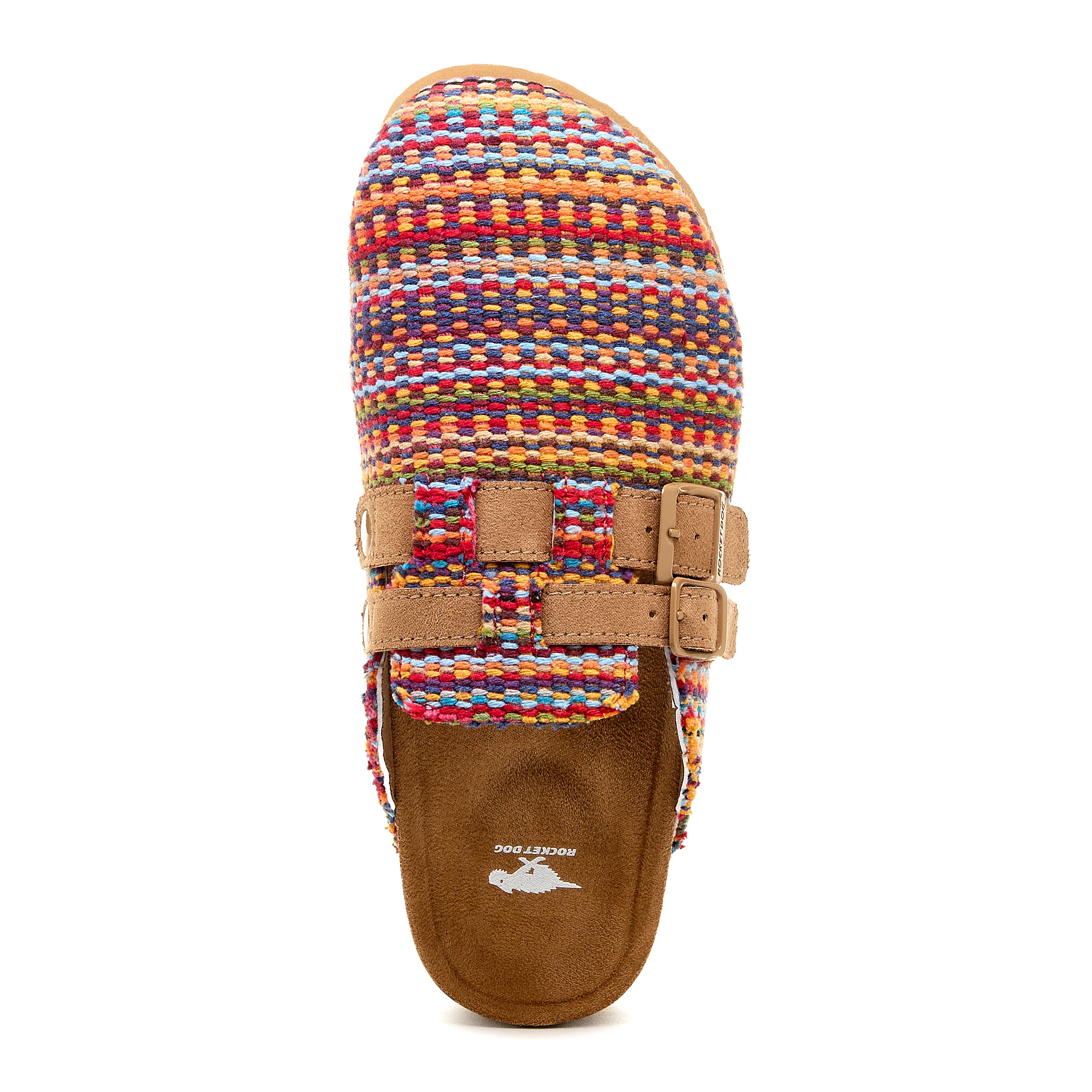 Abel Plus Red Muti Mule - Image 7