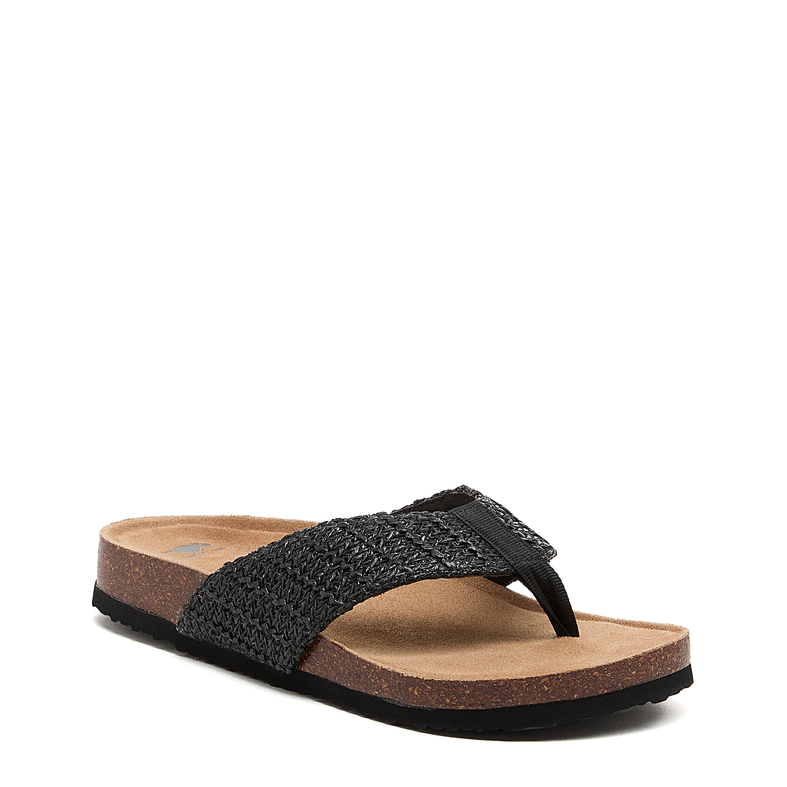 Aloha Black multi Flip Flops - Image 2
