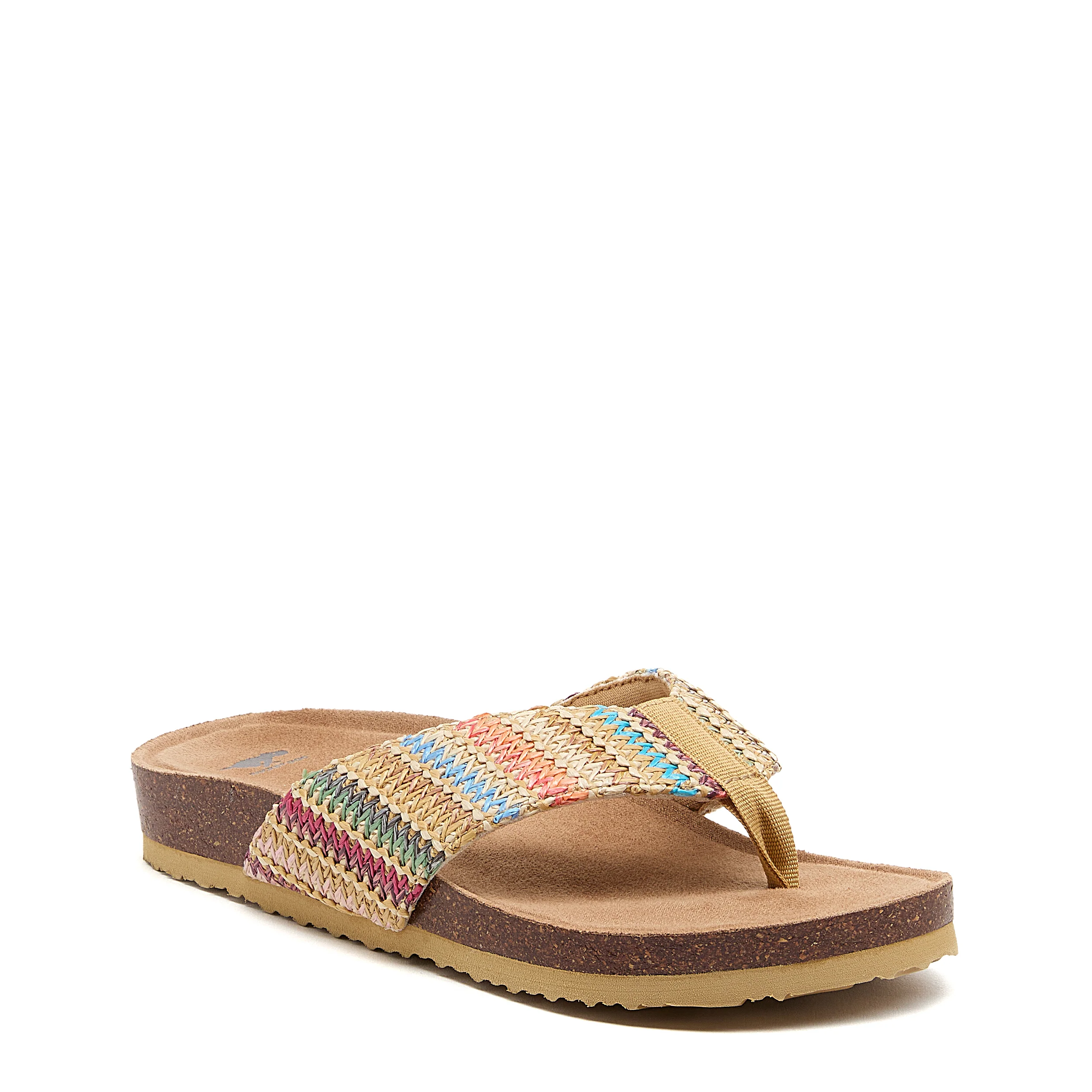 Aloha Natural Multi Flip Flops - Image 3