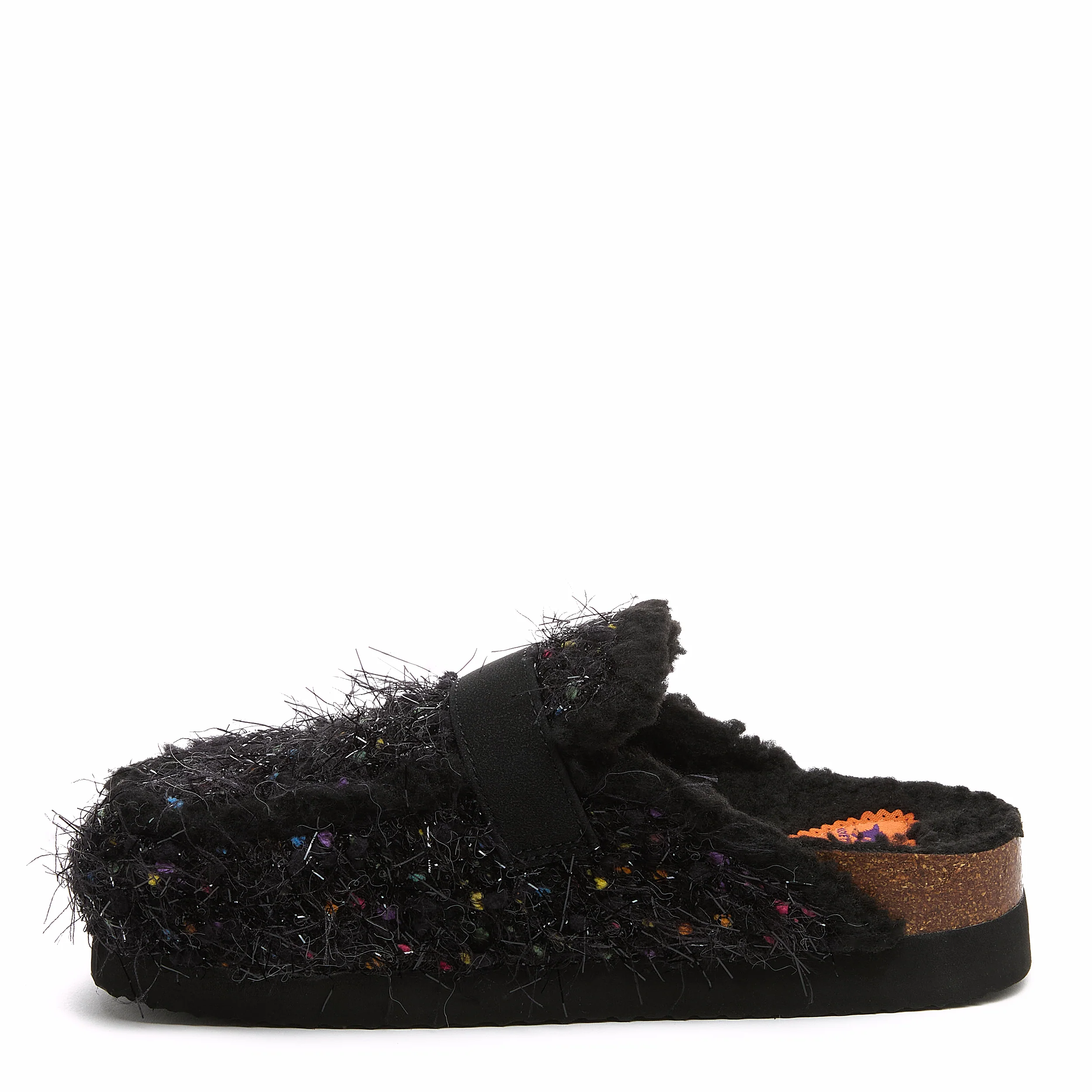 Artic Black Glam Mule - Image 3