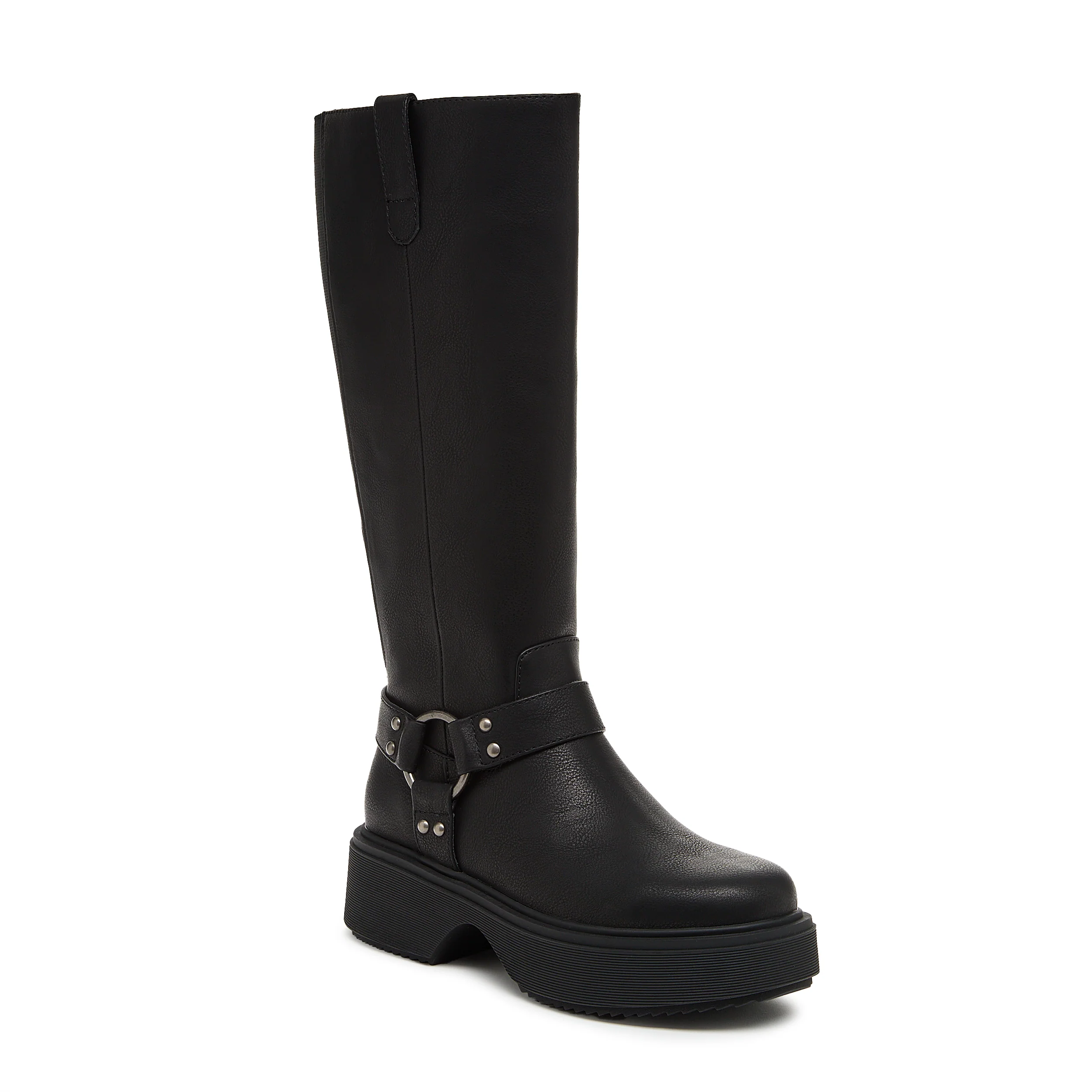 Becca Black Biker Boot - Image 3