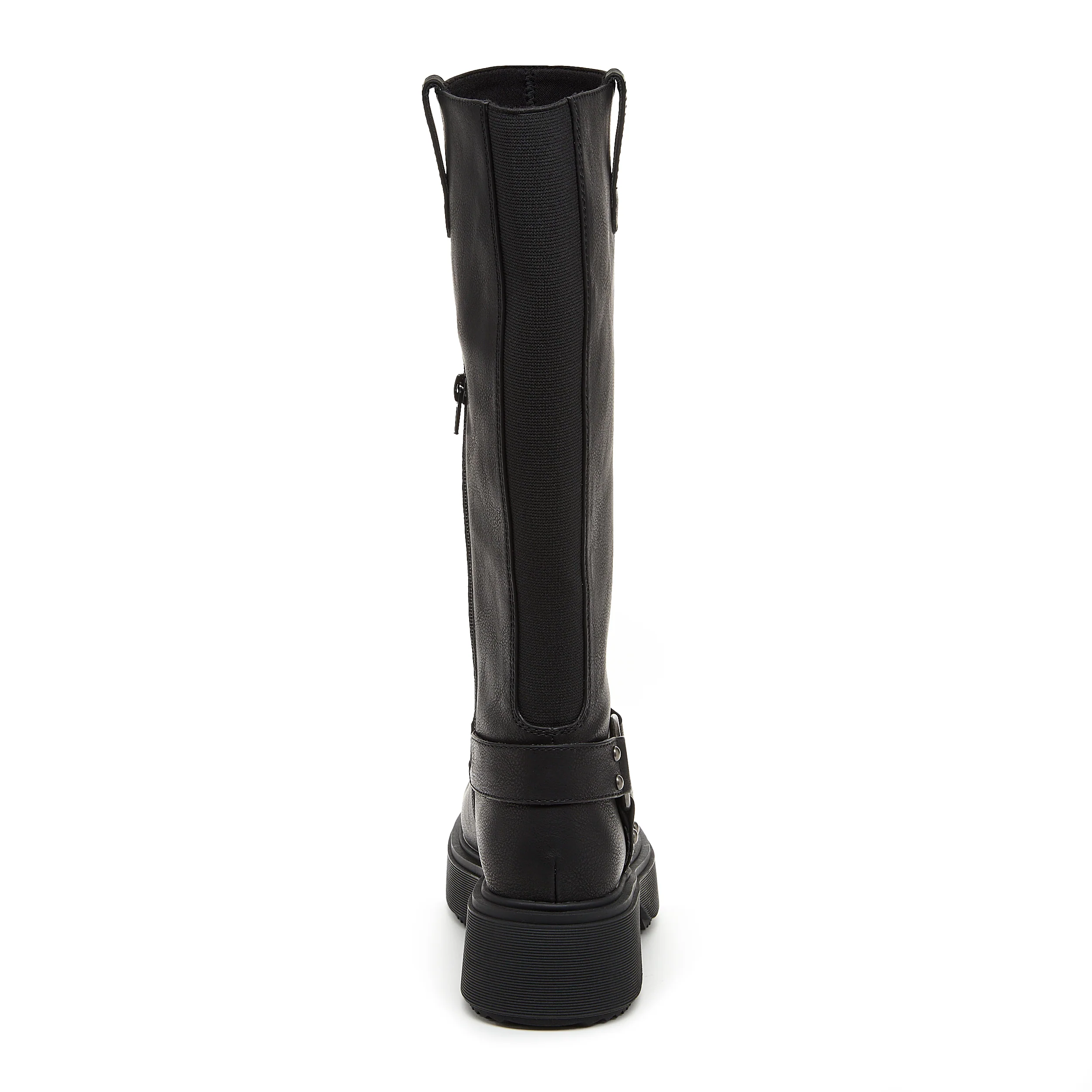 Becca Black Biker Boot - Image 5