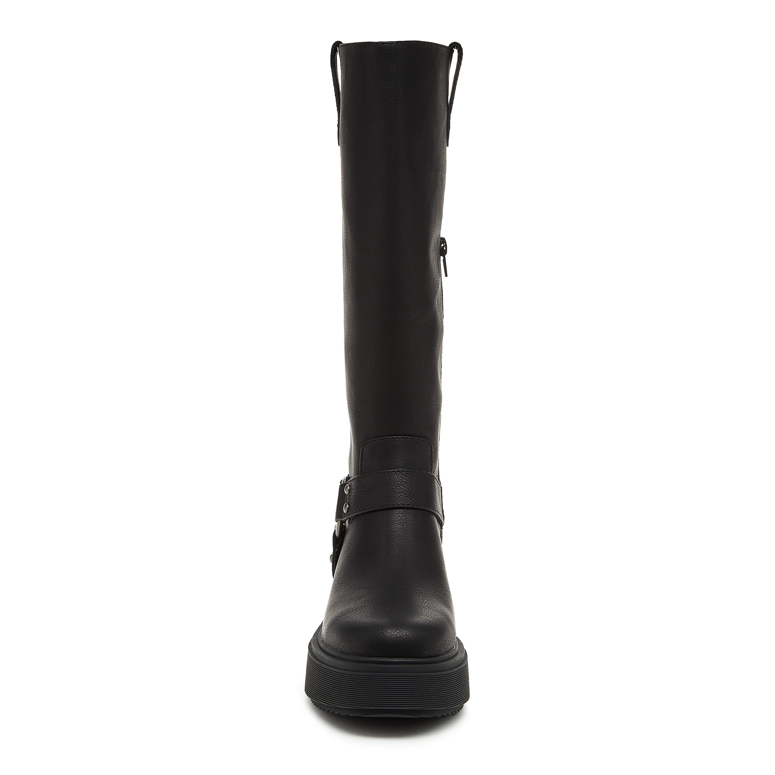 Becca Black Biker Boot - Image 6
