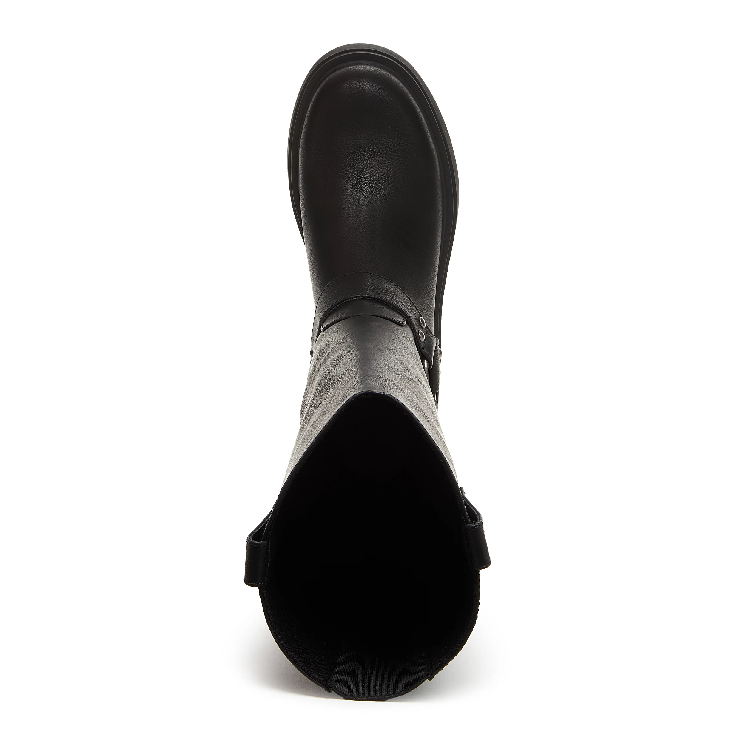 Becca Black Biker Boot - Image 7
