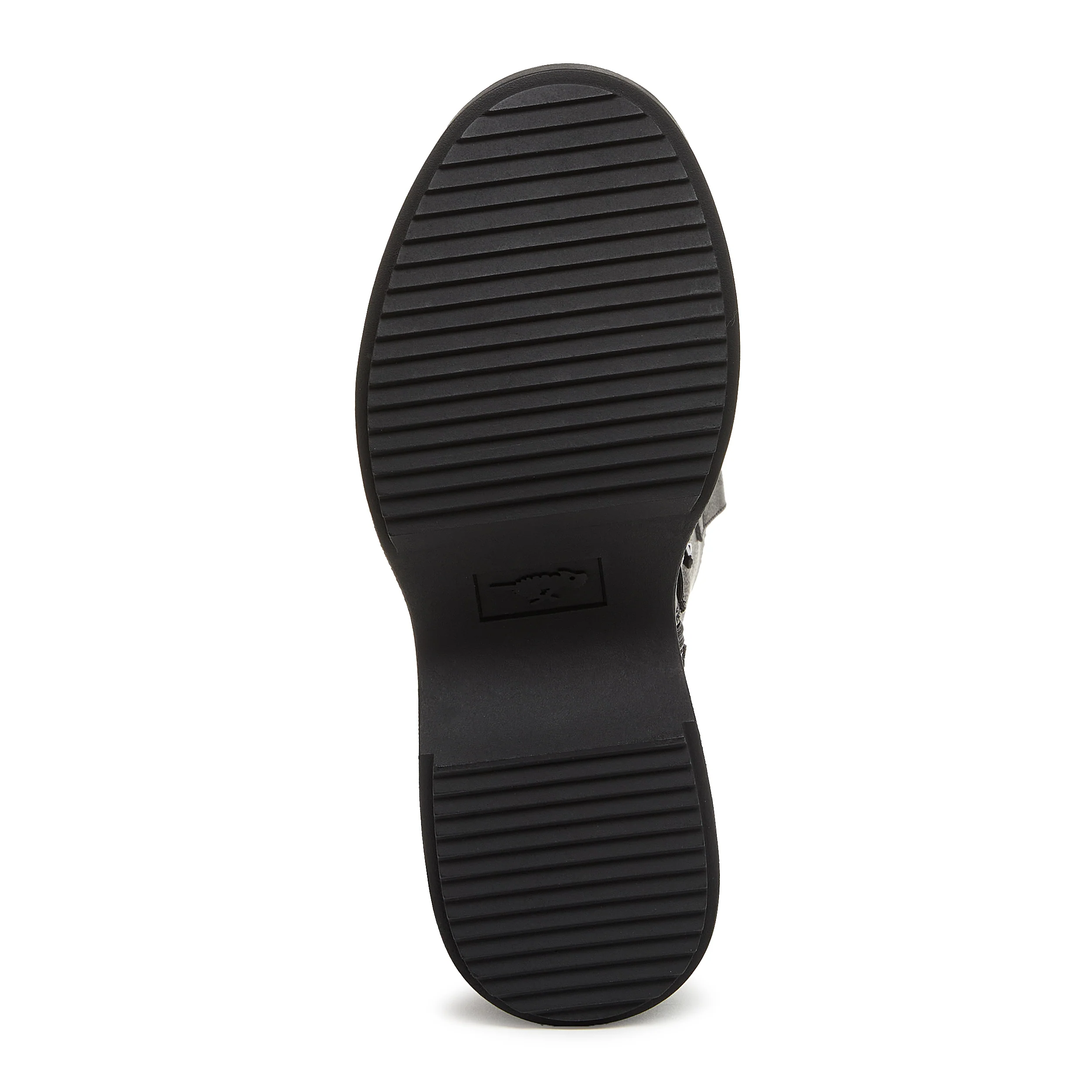 Becca Black Biker Boot - Image 8