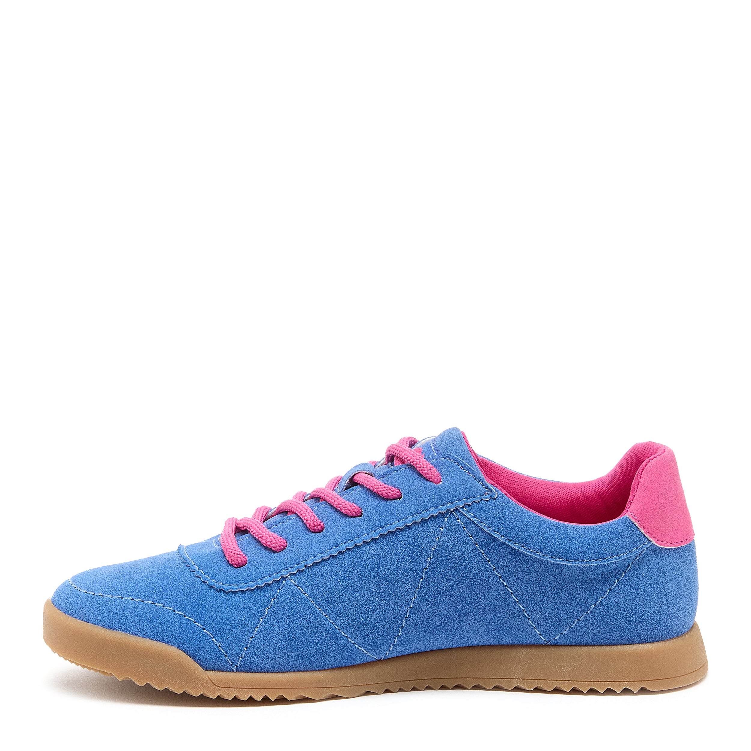 Bertie Blue Low Profile Sneaker - Image 3