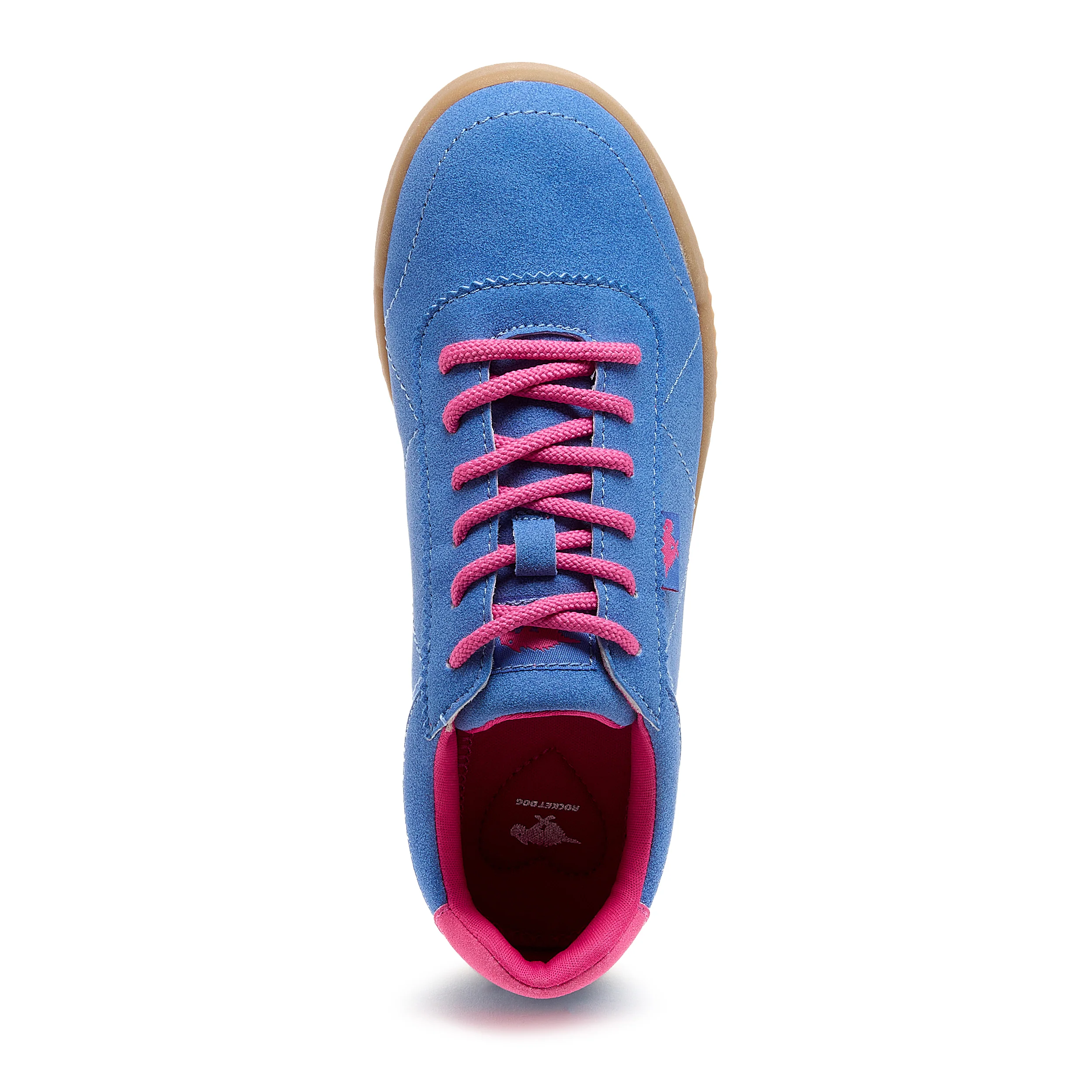Bertie Blue Low Profile Sneaker - Image 6