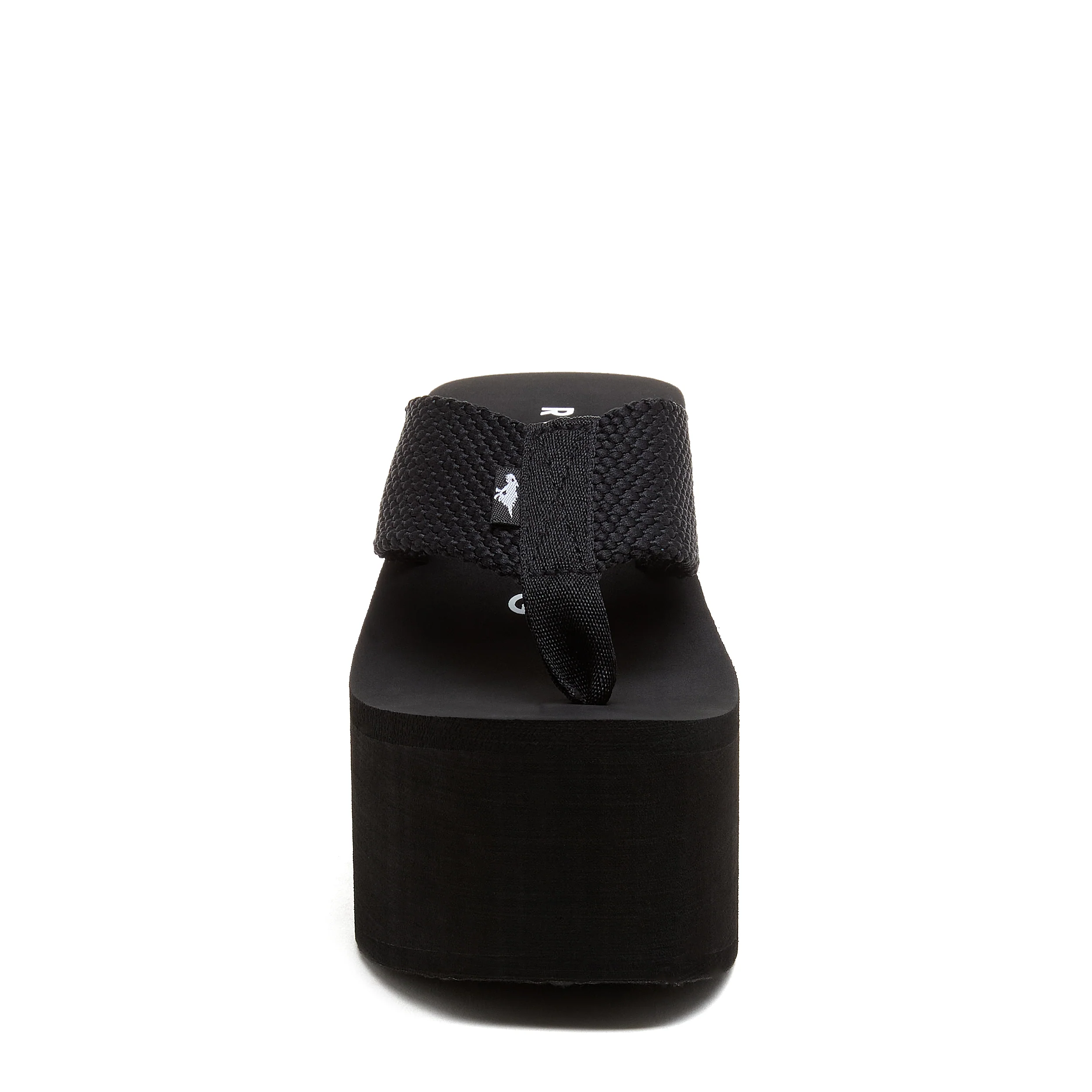 Bigtop Black Platform Flip Flop - Image 6