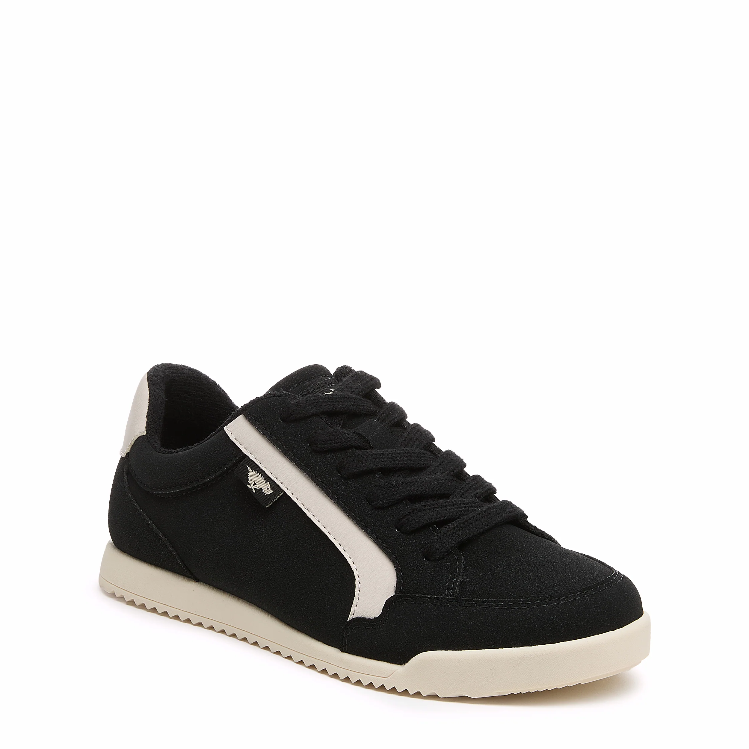 Bolt Black Suede Sneakers - Image 3