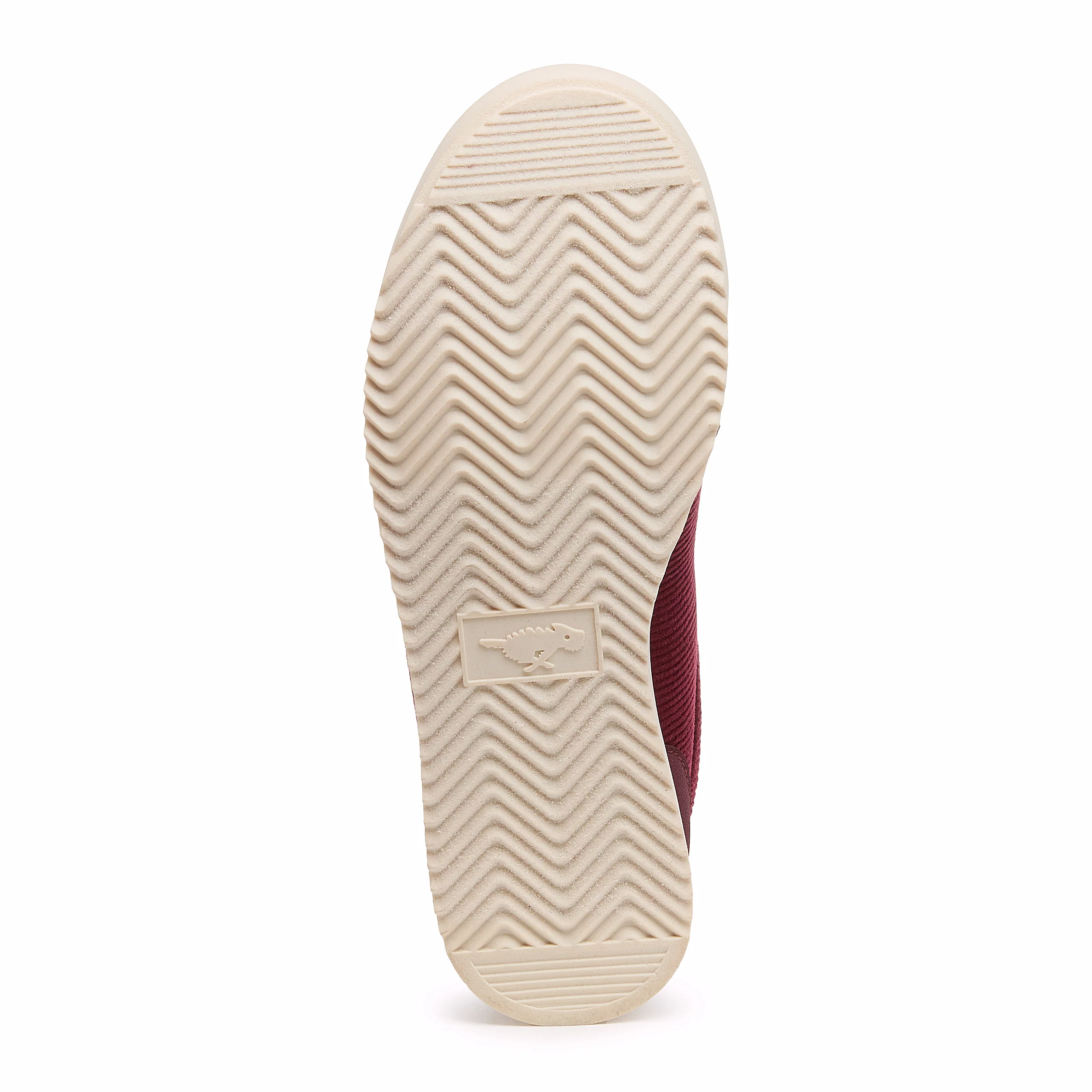 Bolt Burgundy Corduroy Sneakers - Image 8