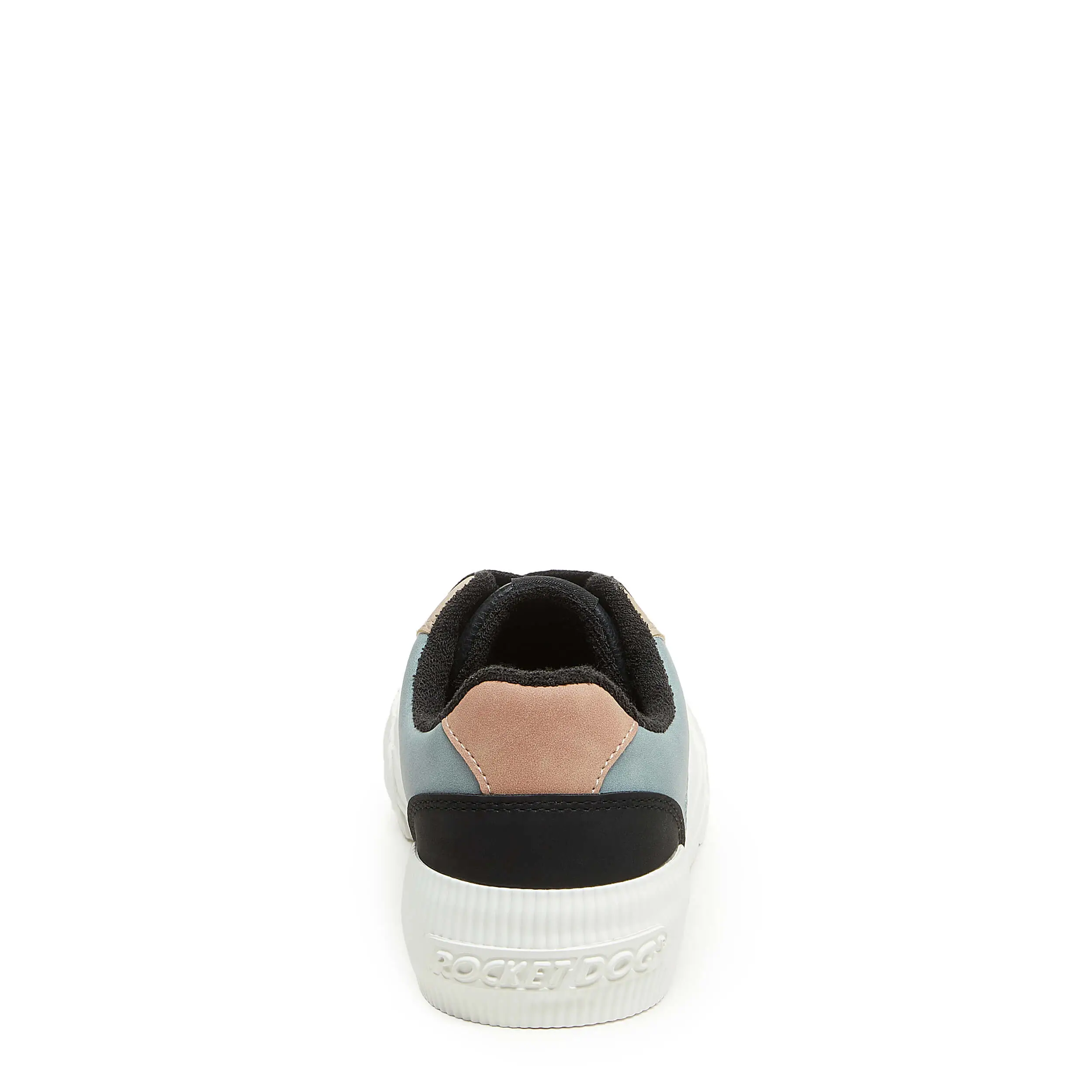 Cheery Black Color Block Sneaker - Image 4