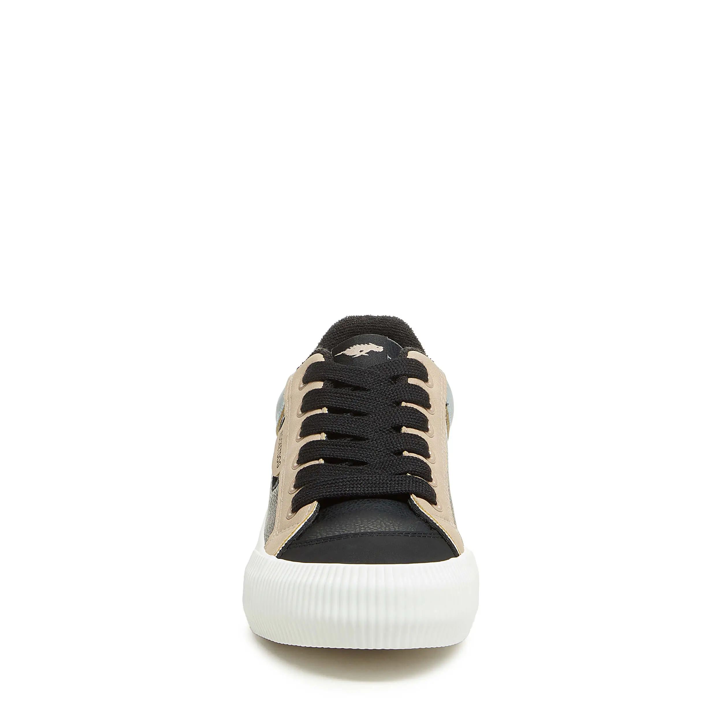 Cheery Black Color Block Sneaker - Image 6