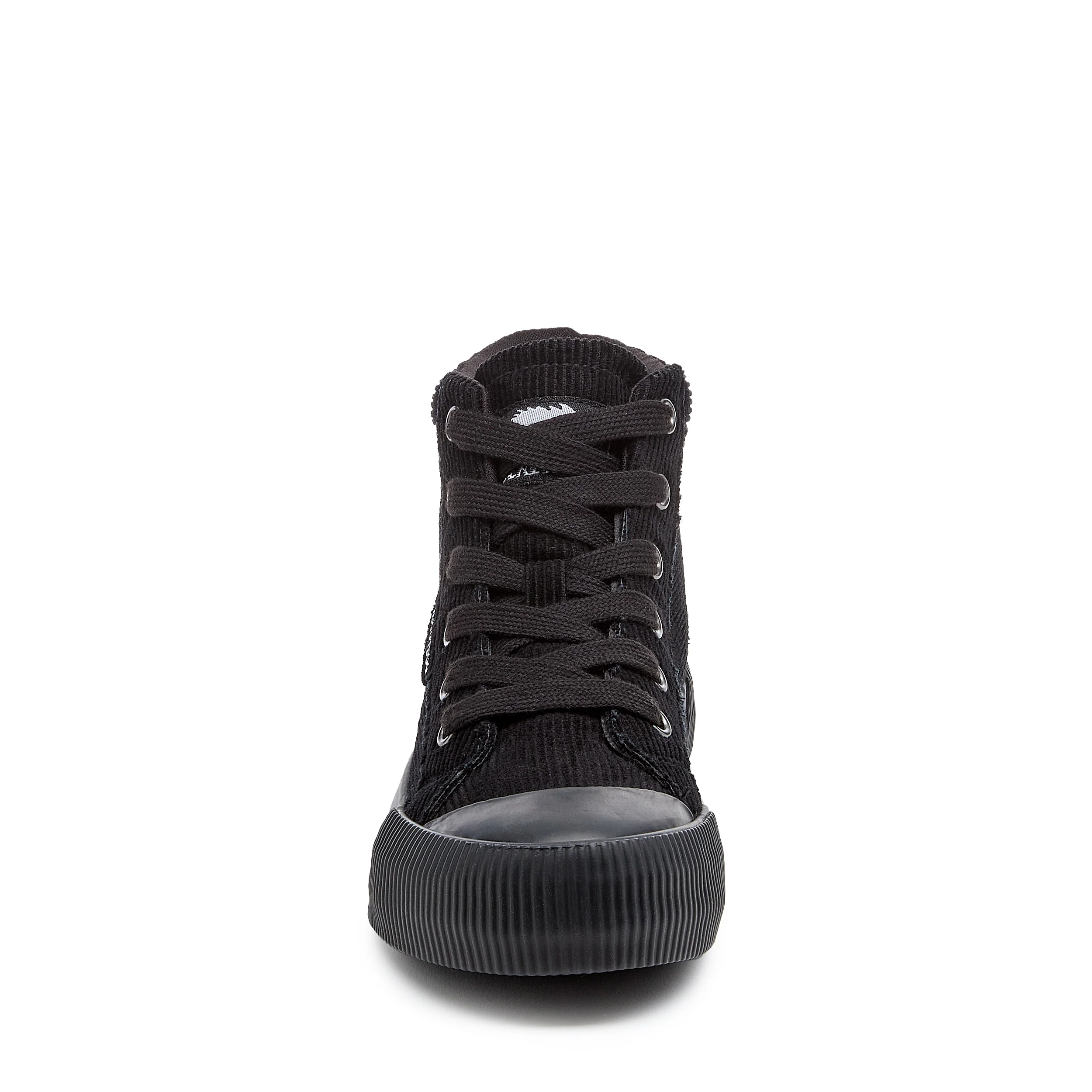 Cheery Black Corduroy High Top Sneaker - Image 5