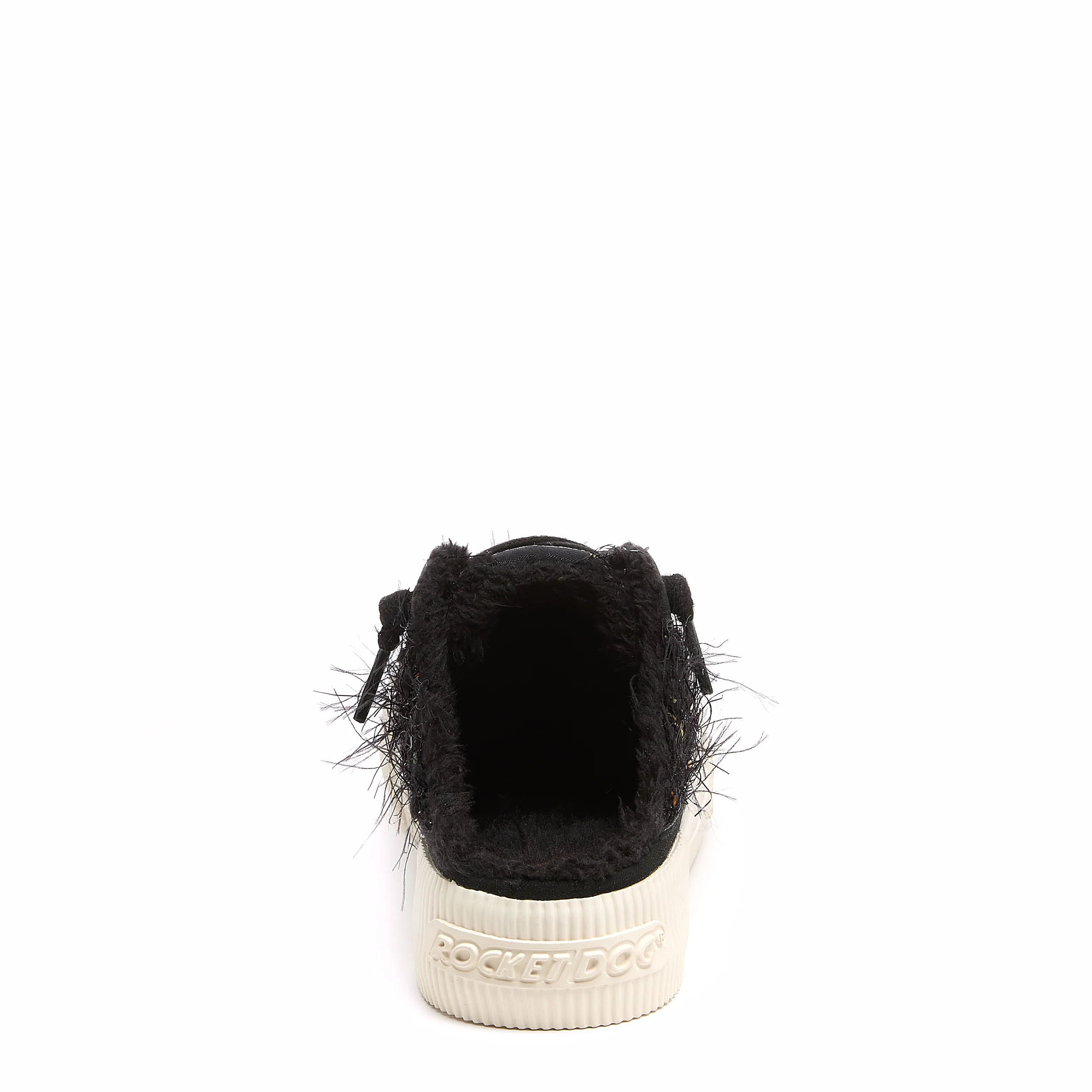 Cheery Black Glam Mule Sneaker - Image 4