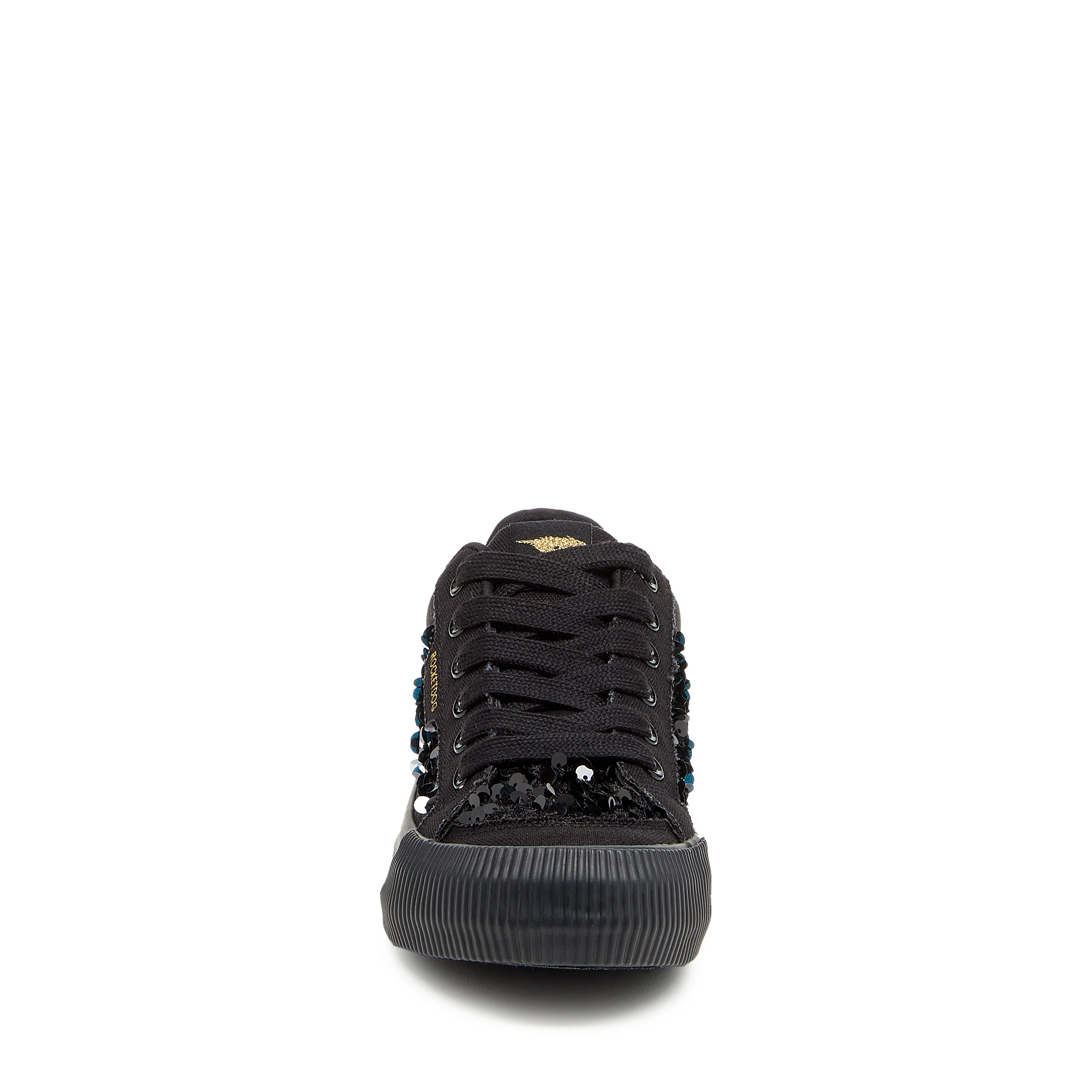Cheery Black Sequin Sneaker - Image 6