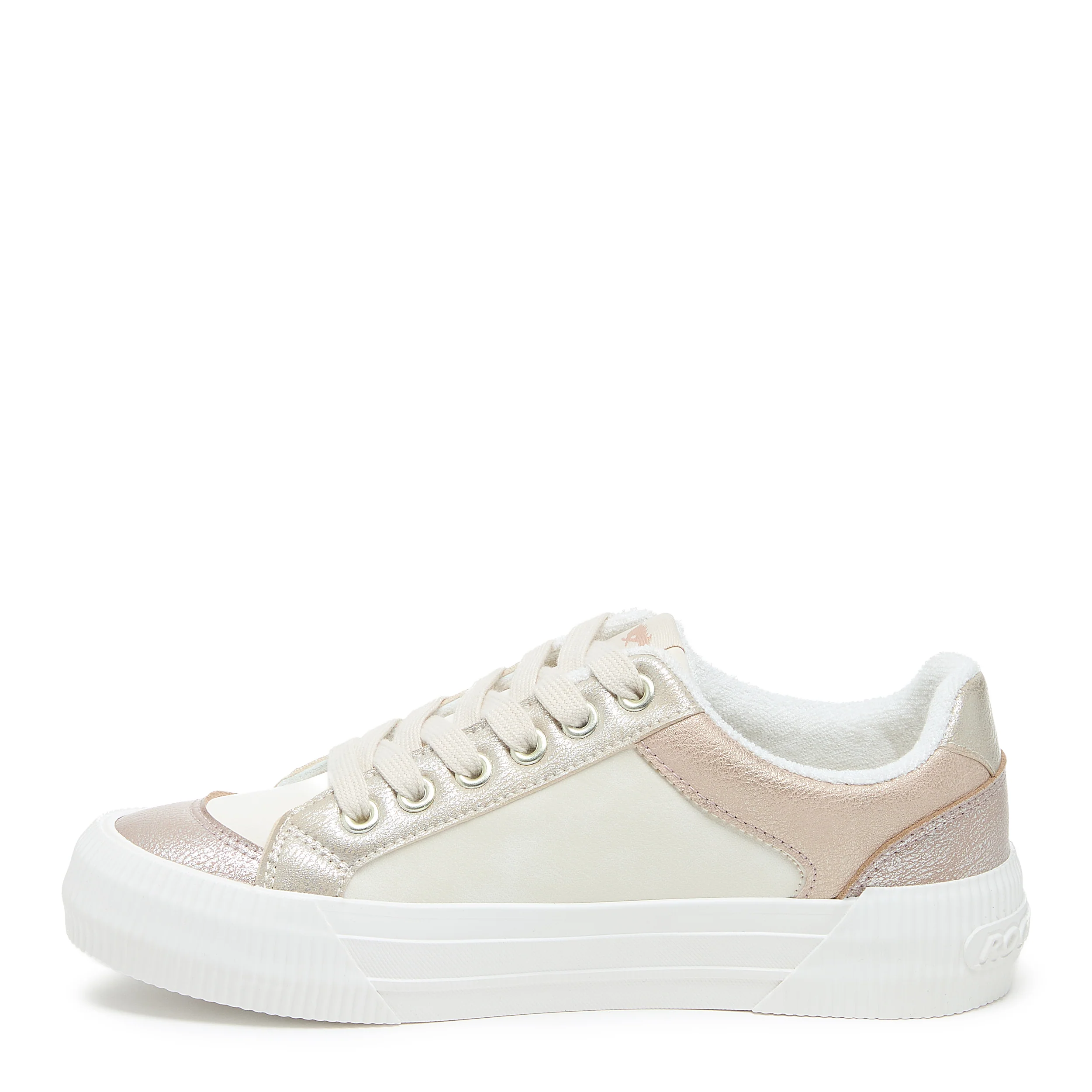 Cheery Bronze Color Block Sneaker - Image 3