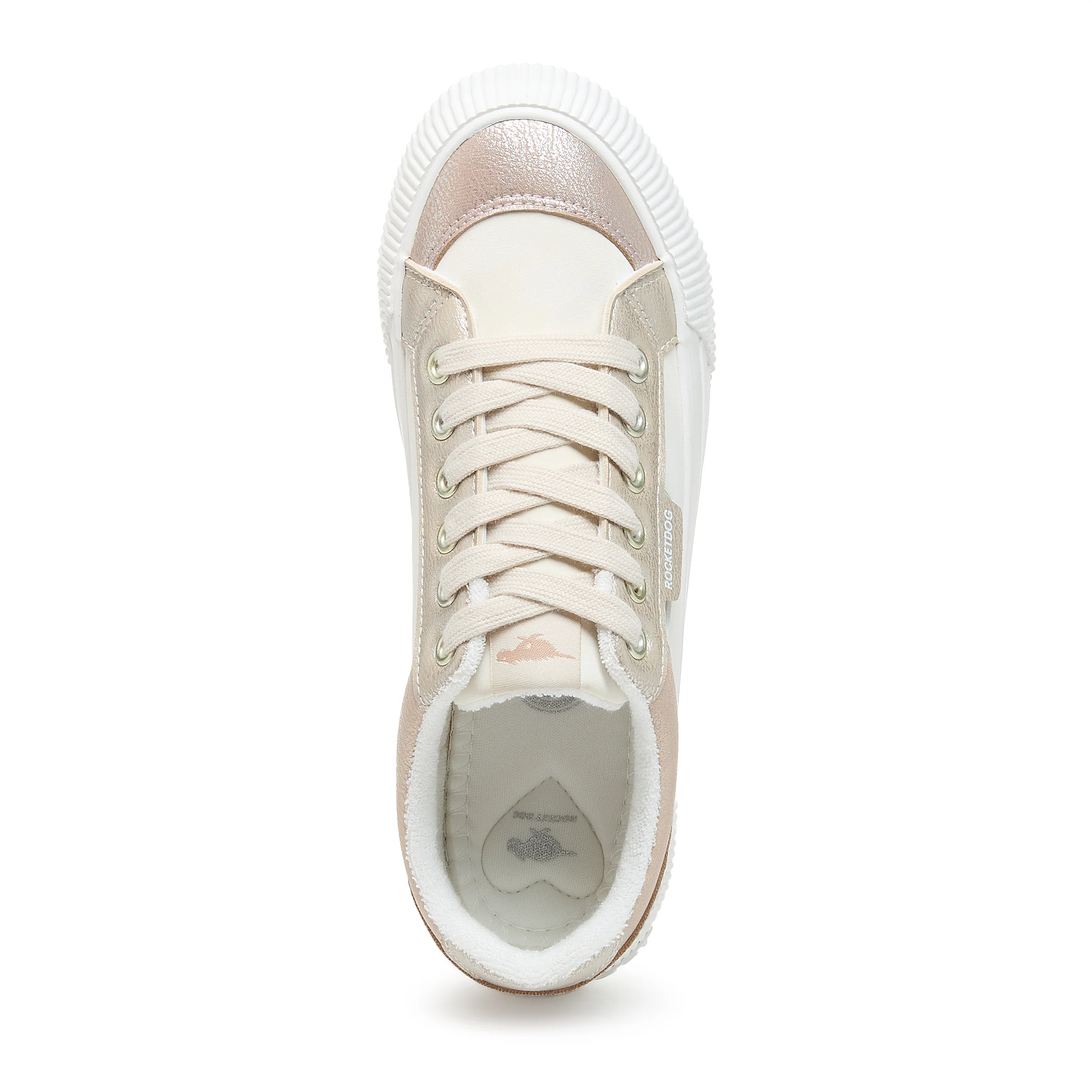 Cheery Bronze Color Block Sneaker - Image 6