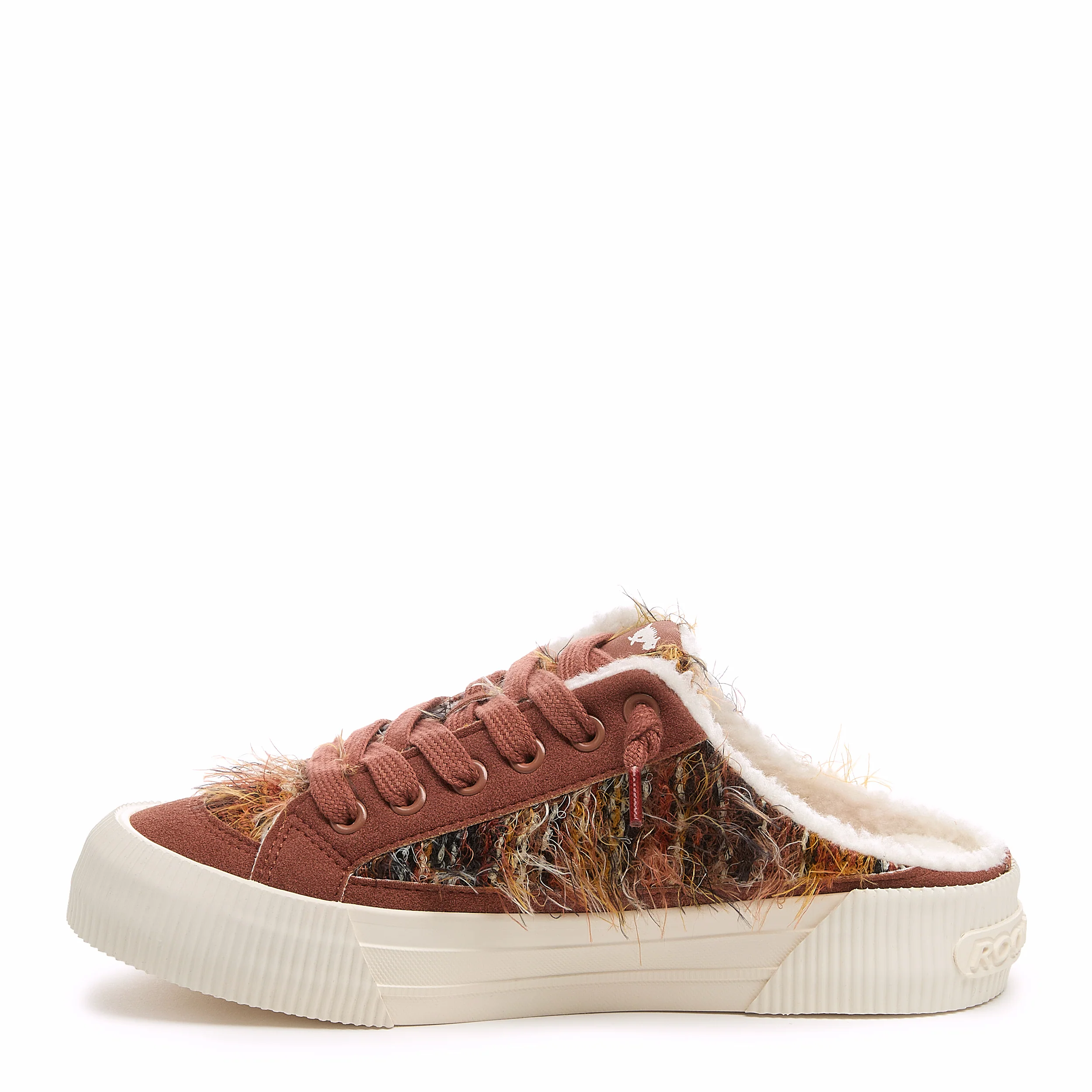 Cheery Brown Multi Mule Sneaker - Image 4