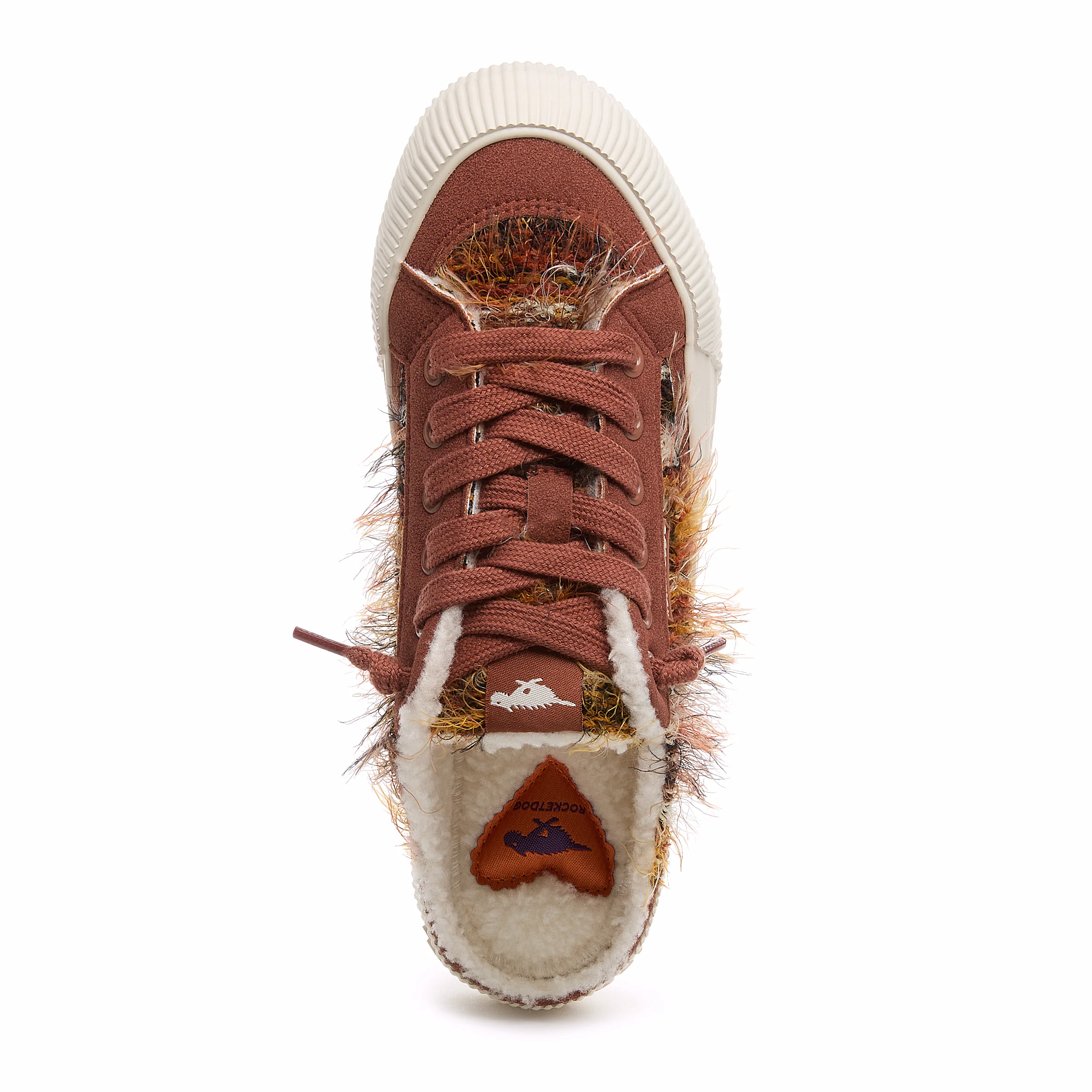 Cheery Brown Multi Mule Sneaker - Image 7