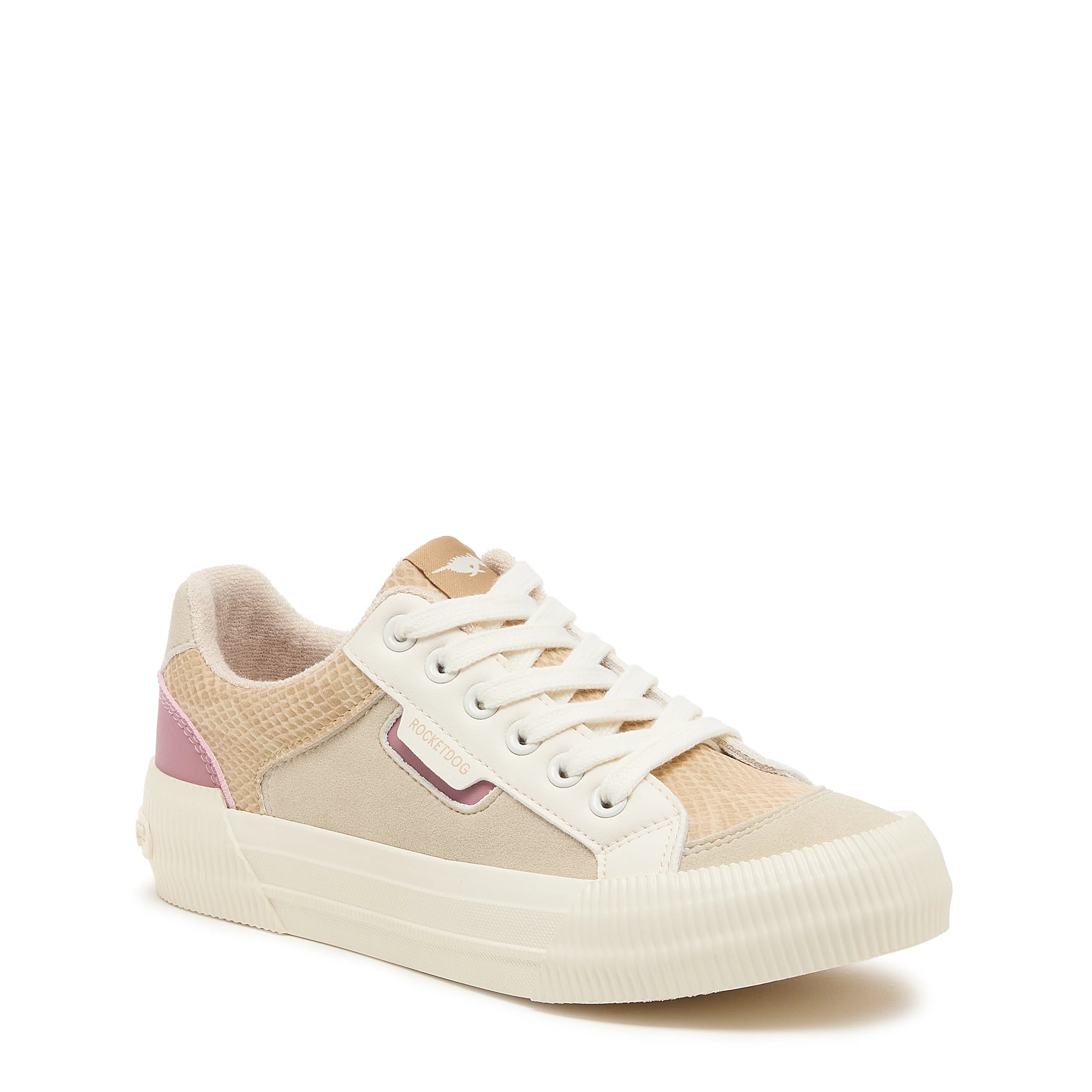 Cheery Camel Color Block Sneaker - Image 3