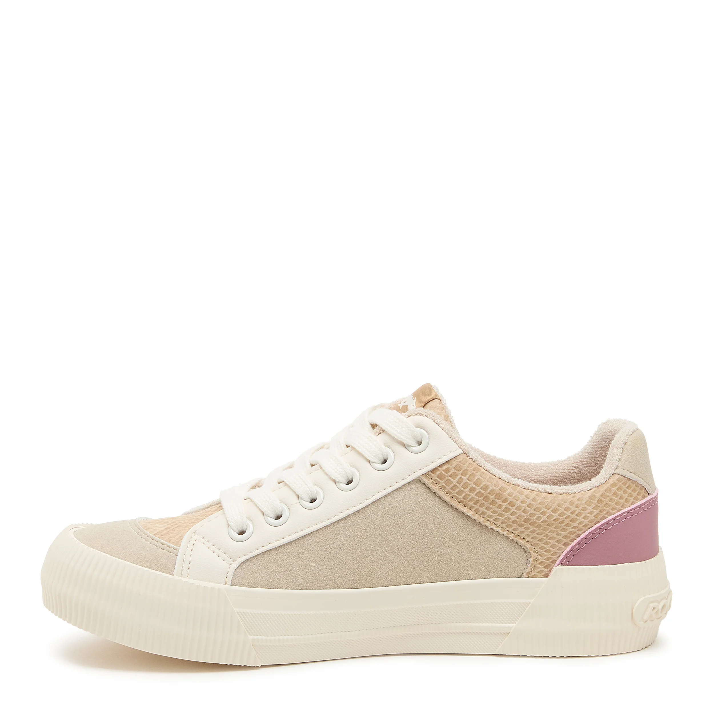 Cheery Camel Color Block Sneaker - Image 4