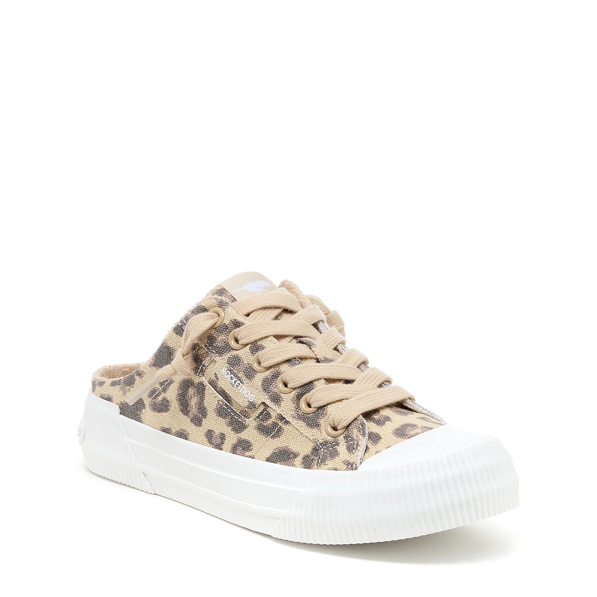 Cheery Leopard Mule Sneaker - Image 3