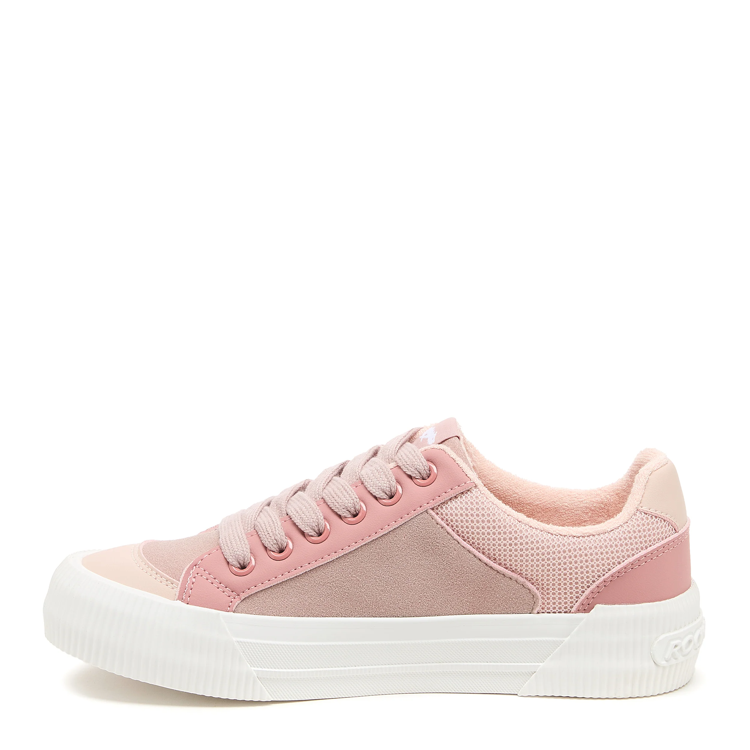 Cheery Mauve Color Block Sneaker - Image 3