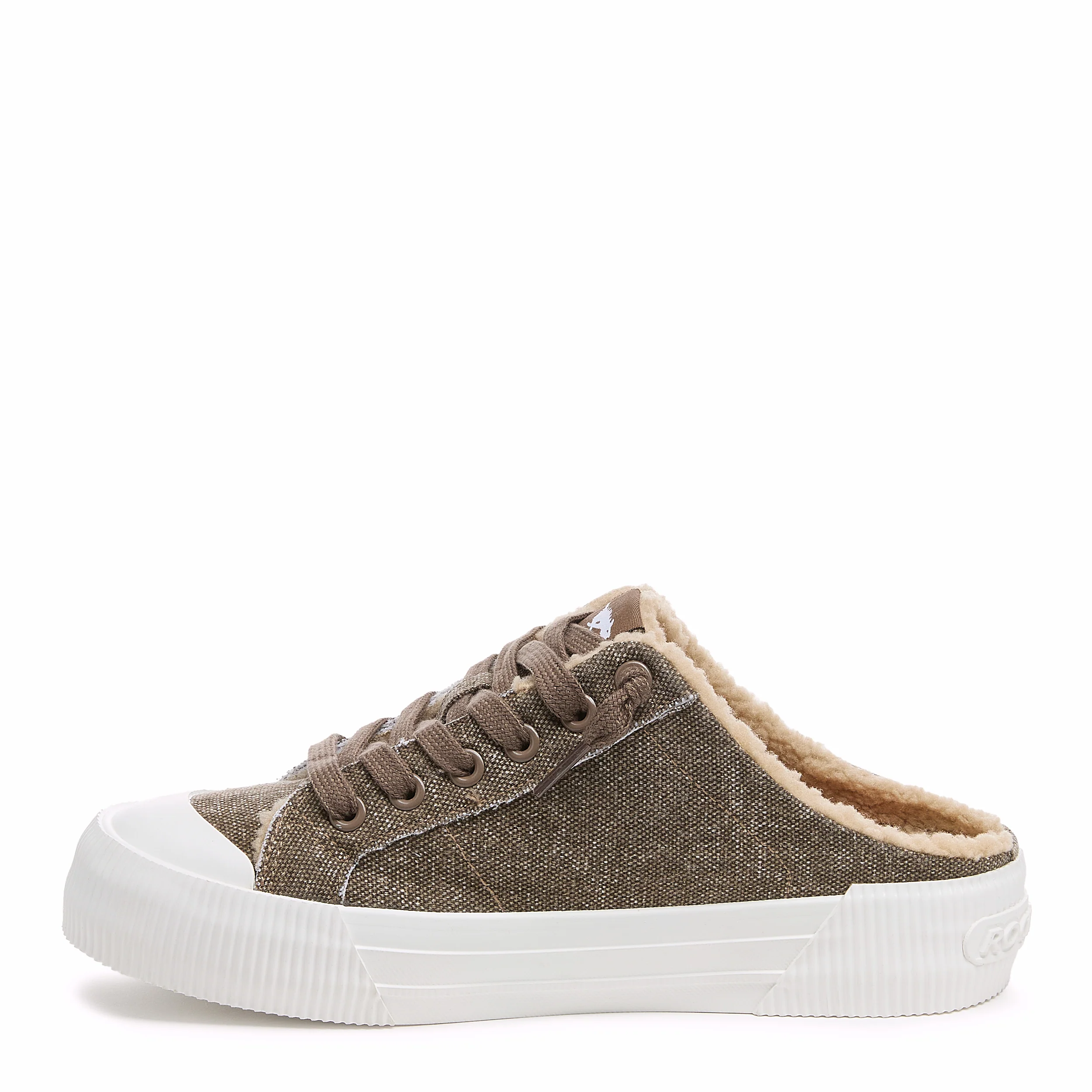 Cheery Taupe Mule Sneaker - Image 4