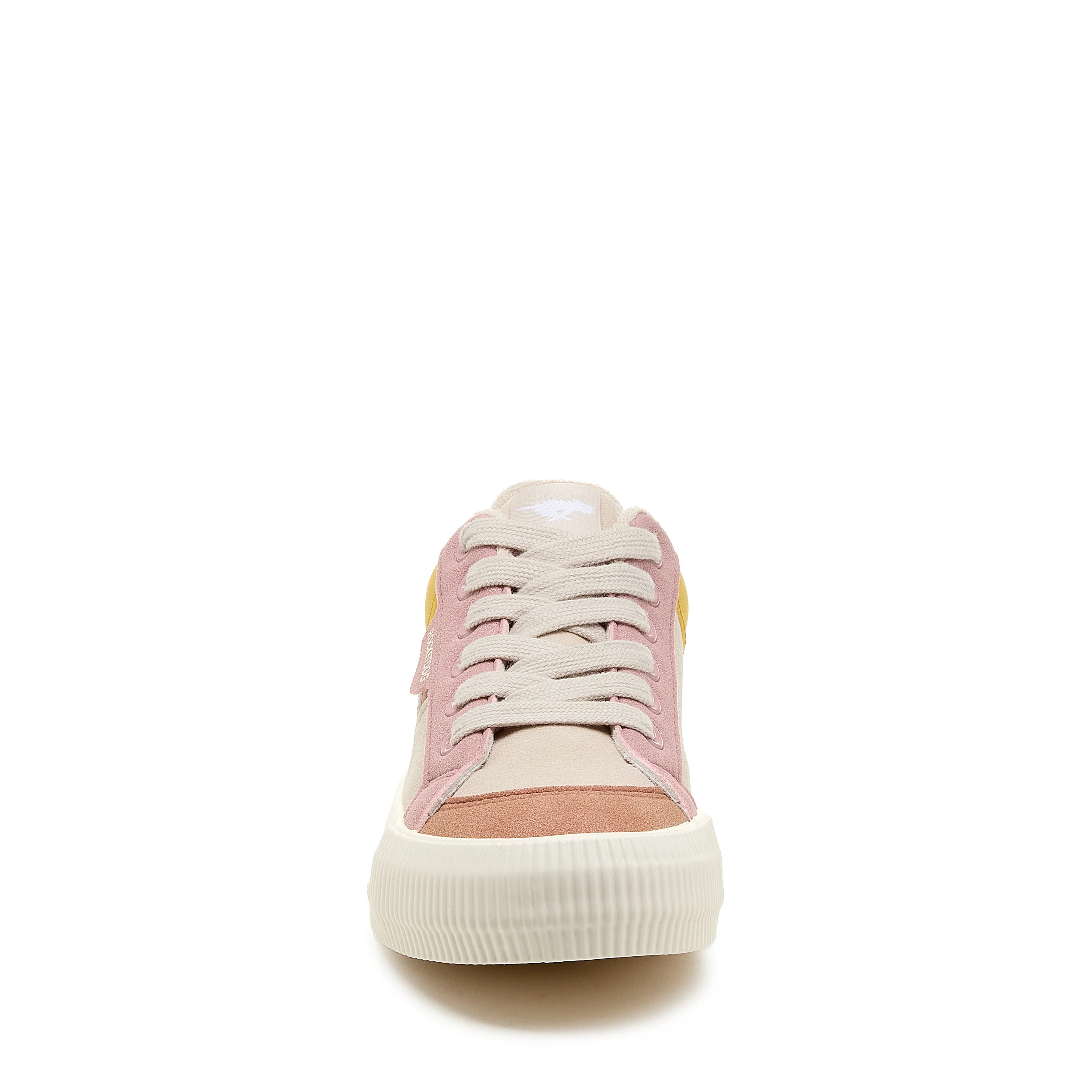 Cheery Natural Pastel Color Block Sneaker - Image 6