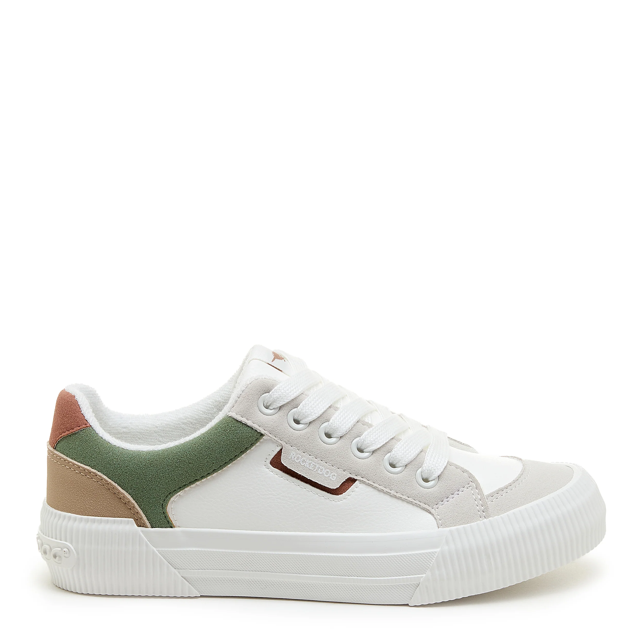 Cheery Olive Color Block Sneaker