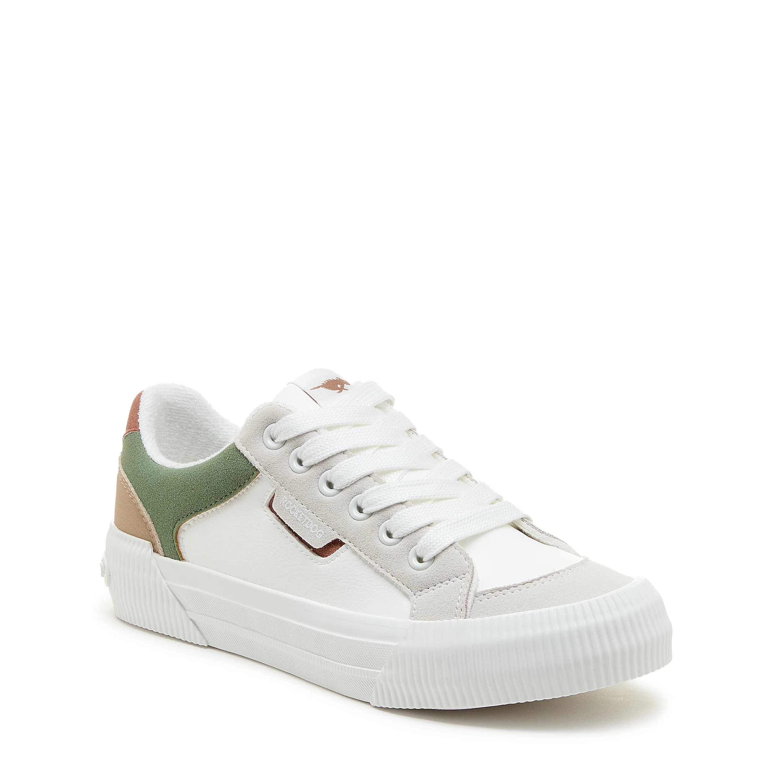 Cheery Olive Color Block Sneaker - Image 2