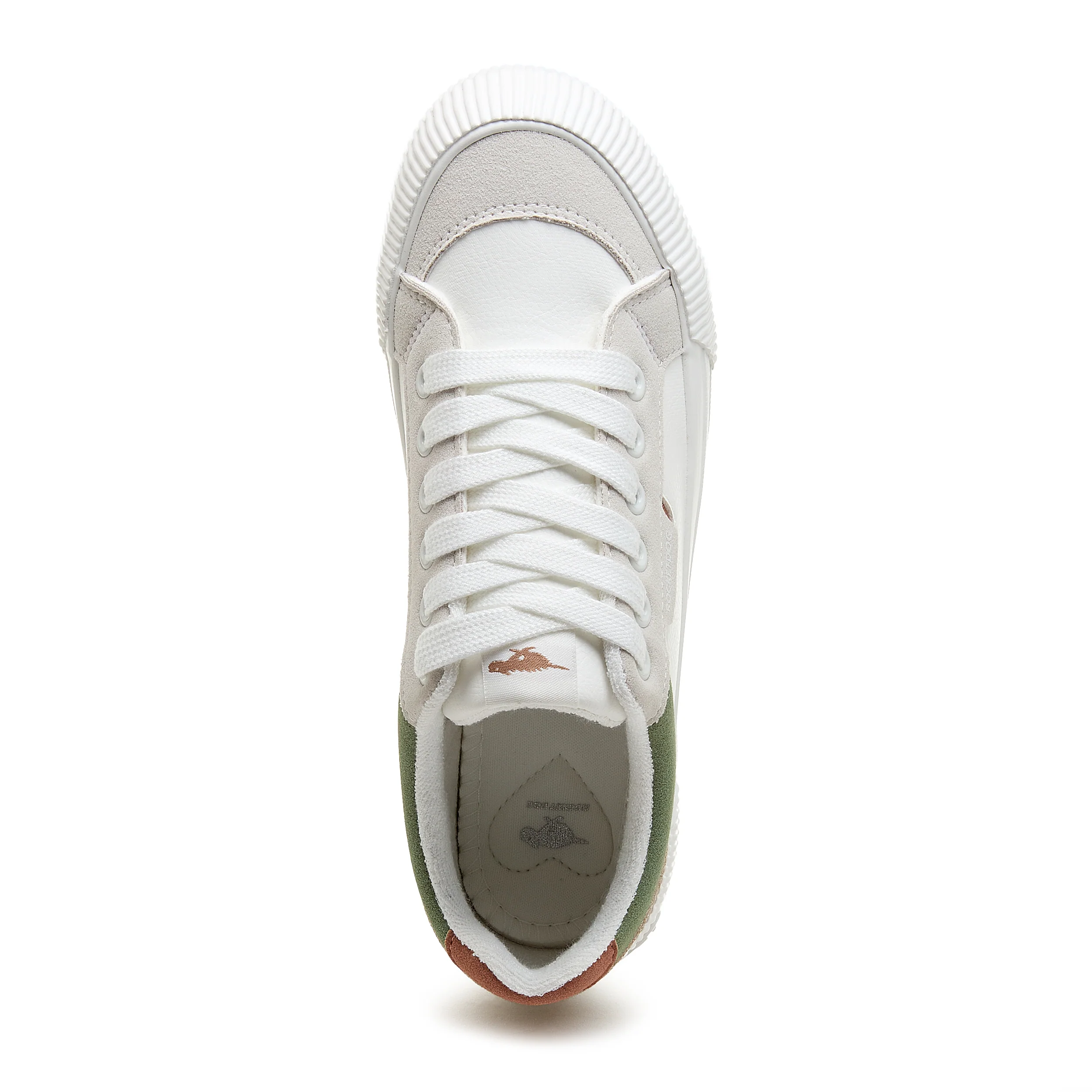 Cheery Olive Color Block Sneaker - Image 4