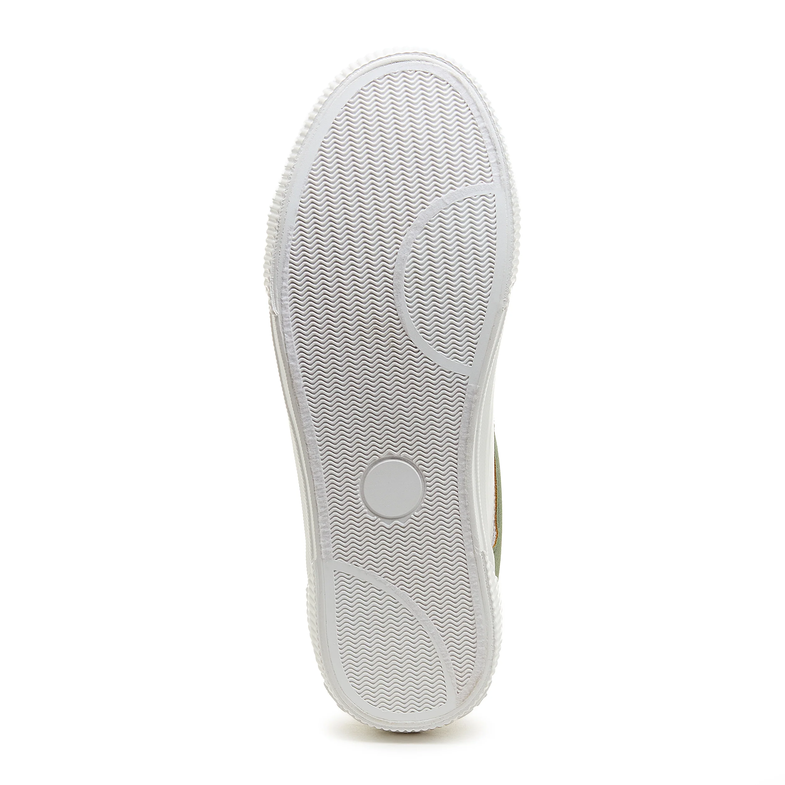 Cheery Olive Color Block Sneaker - Image 5