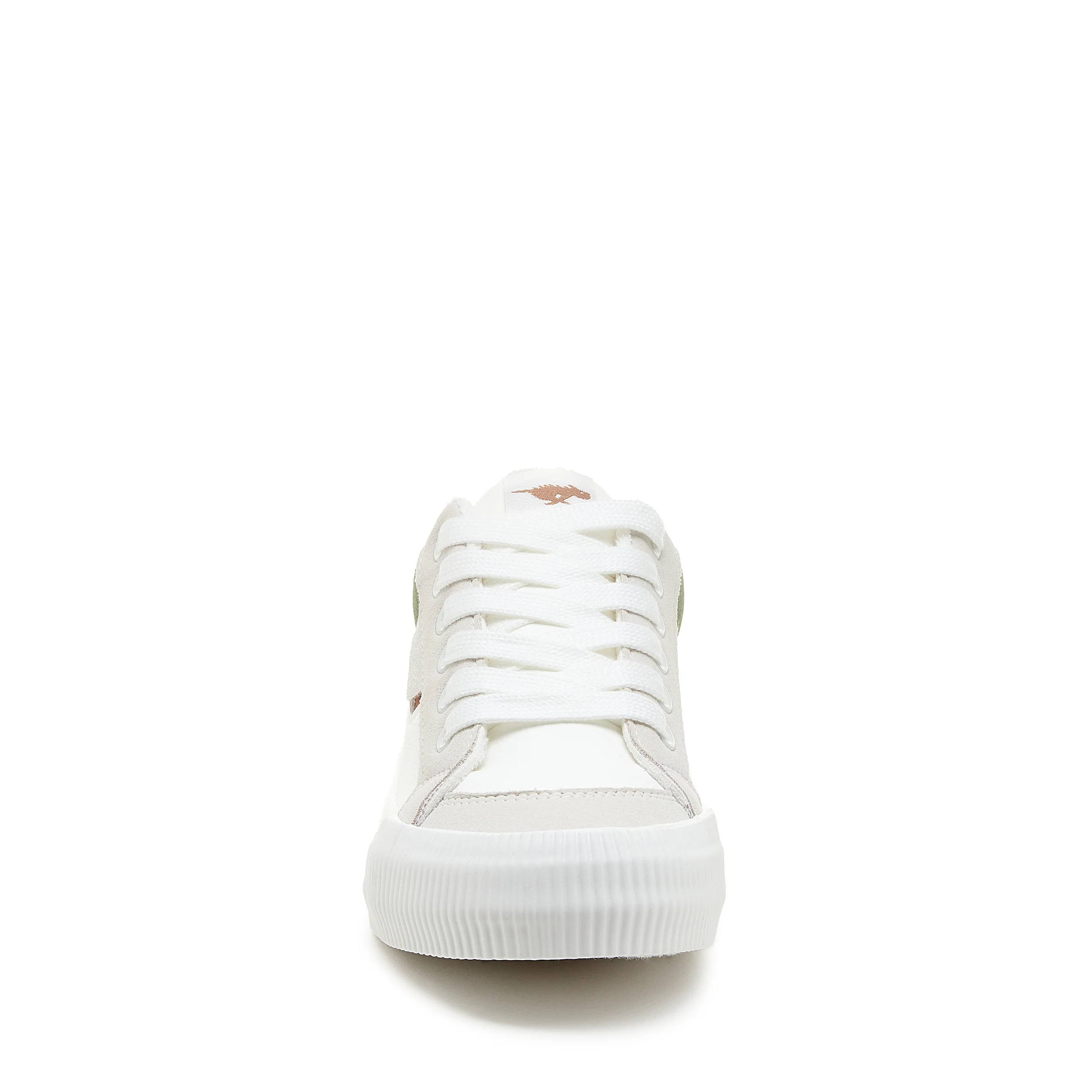 Cheery Olive Color Block Sneaker - Image 6