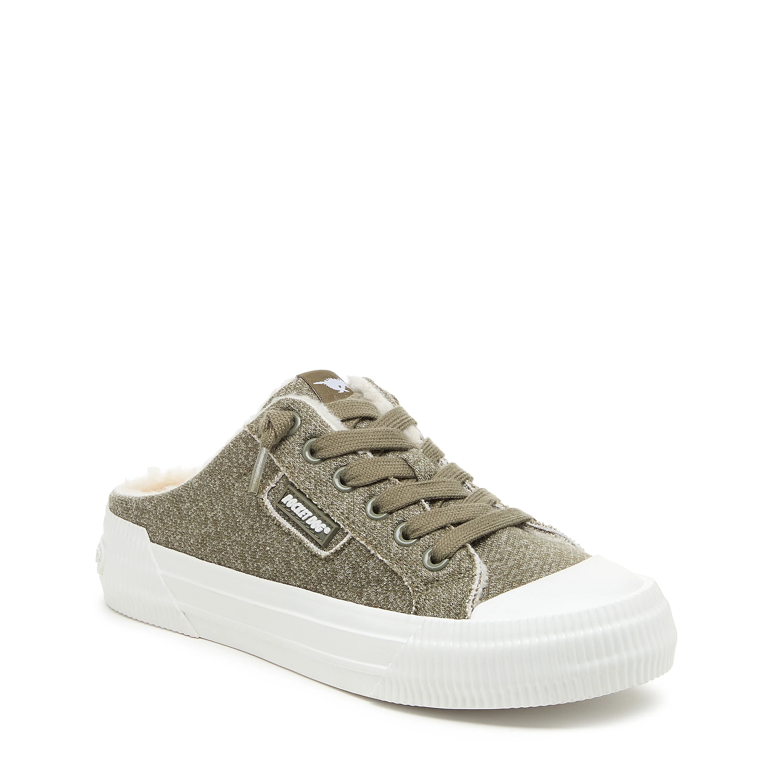 Cheery Olive Mule Sneaker - Image 2