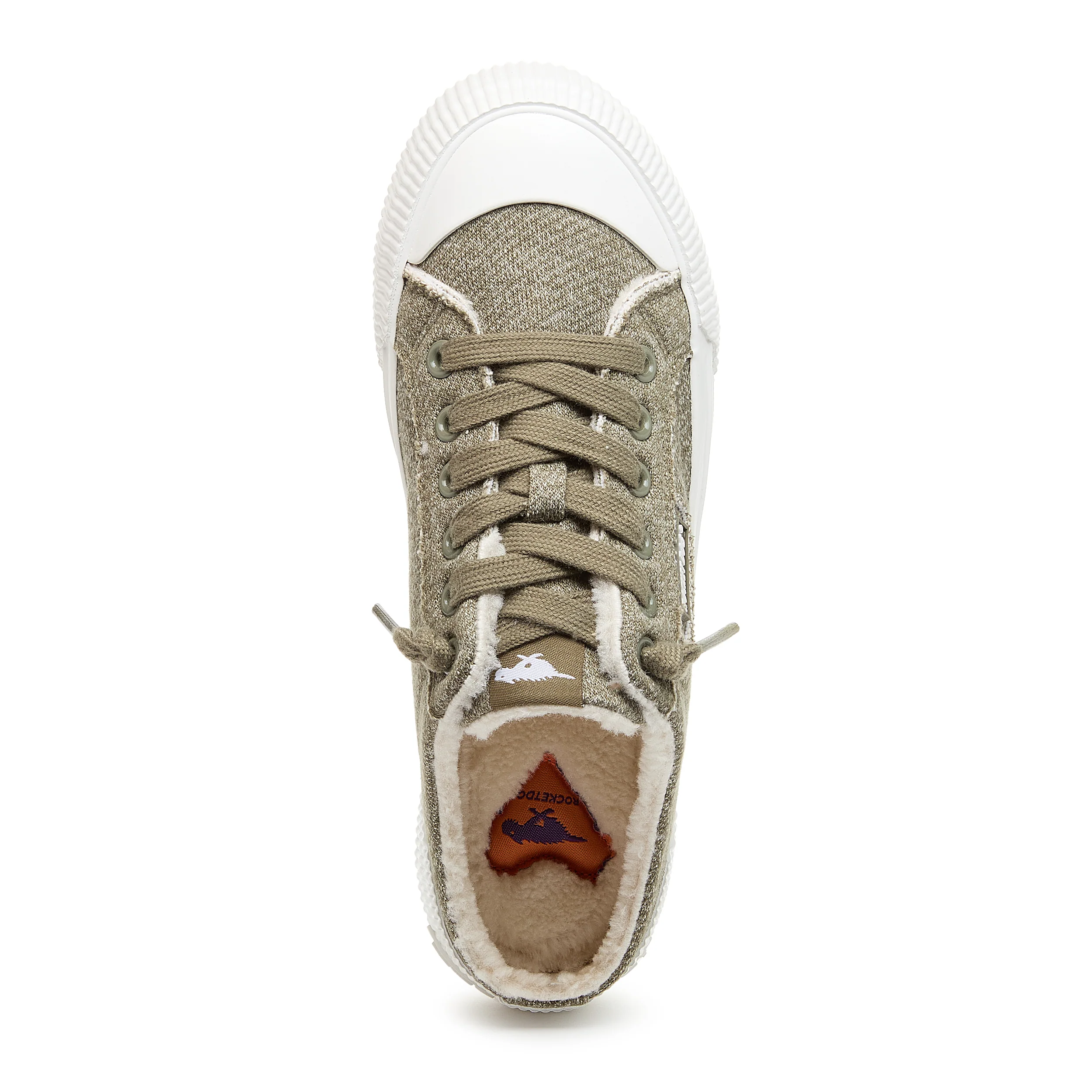 Cheery Olive Mule Sneaker - Image 6