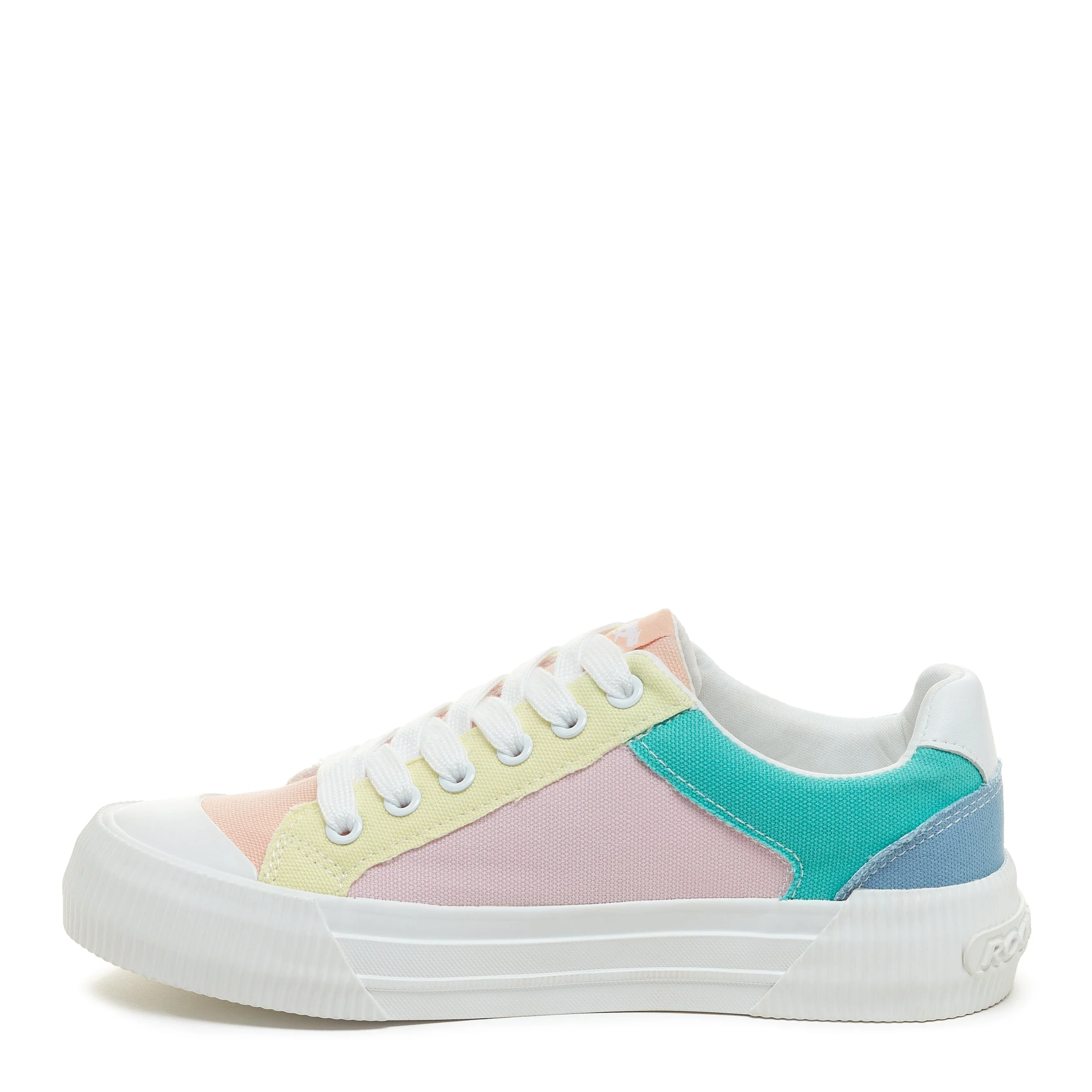 Cheery Pastel Color Block Sneaker - Image 5