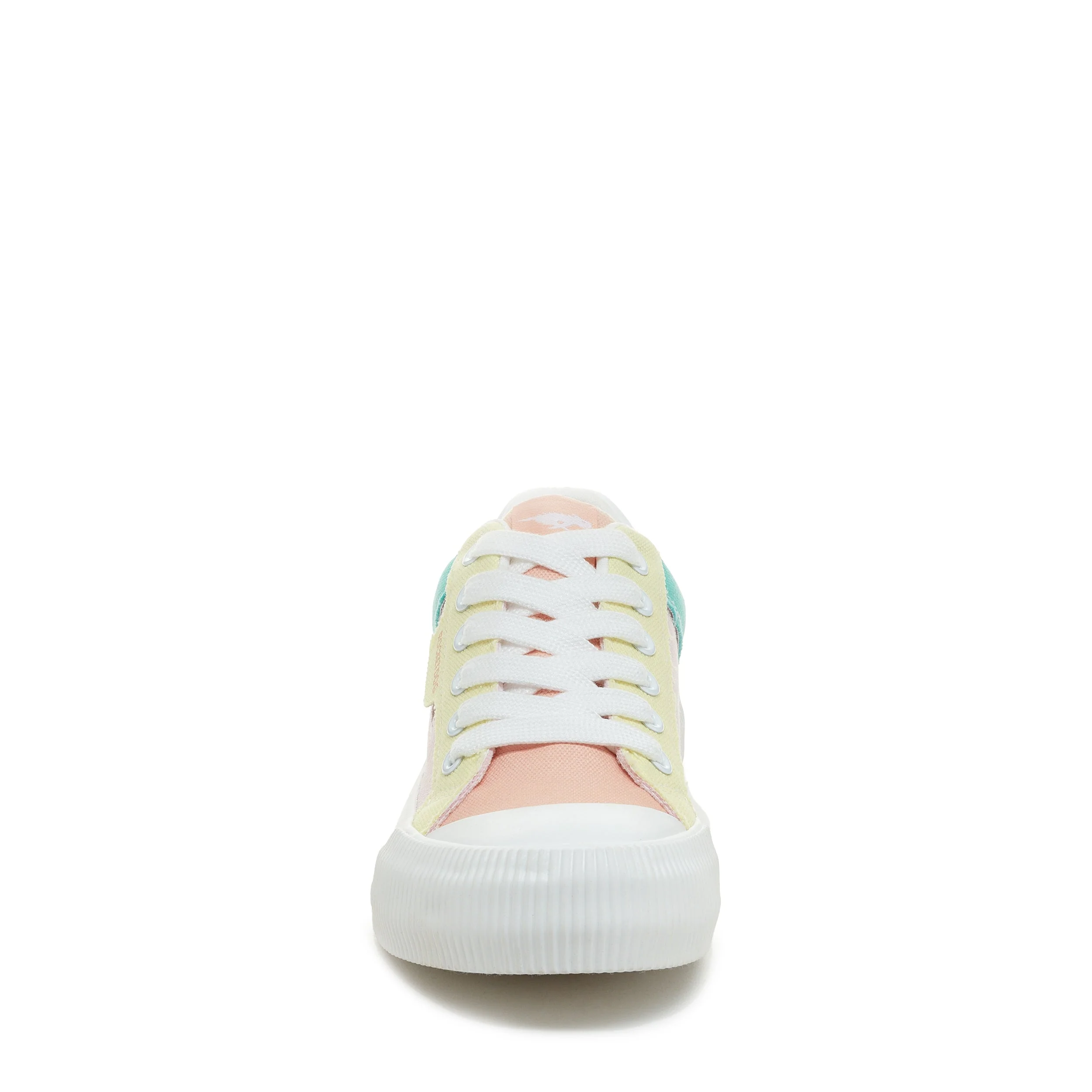 Cheery Pastel Color Block Sneaker - Image 6