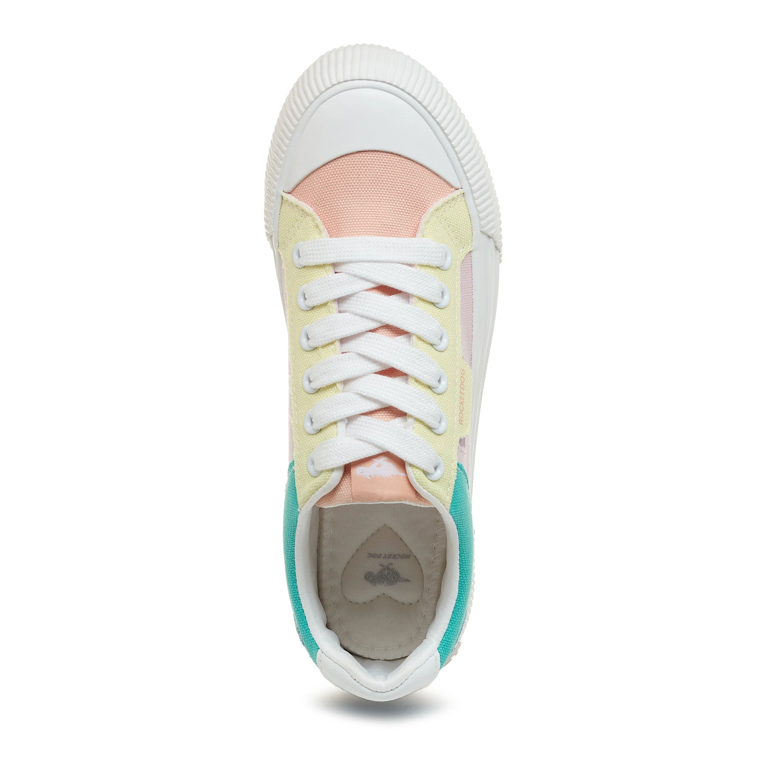 Cheery Pastel Color Block Sneaker - Image 7