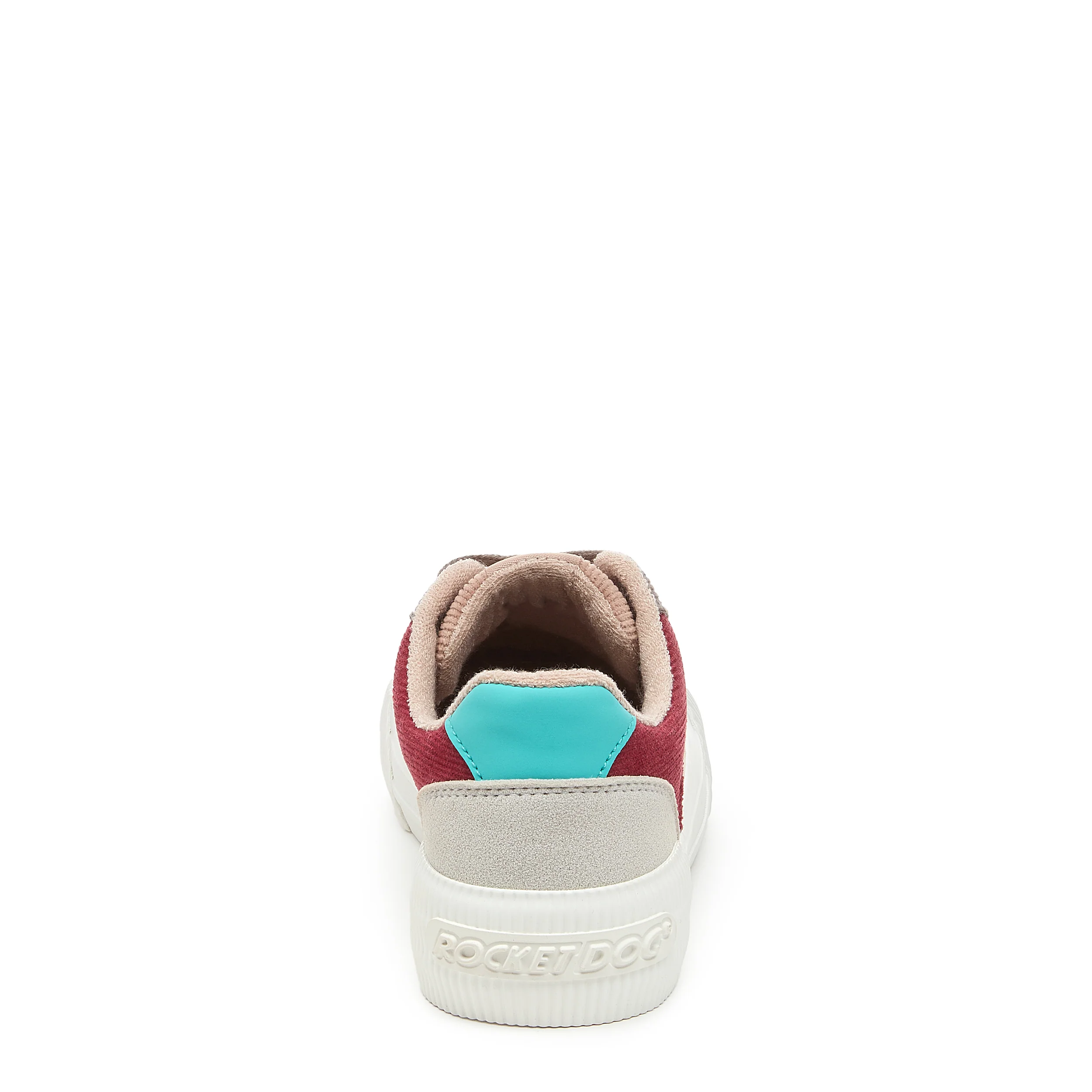 Cheery Rose Colorblock Corduroy Sneaker - Image 4