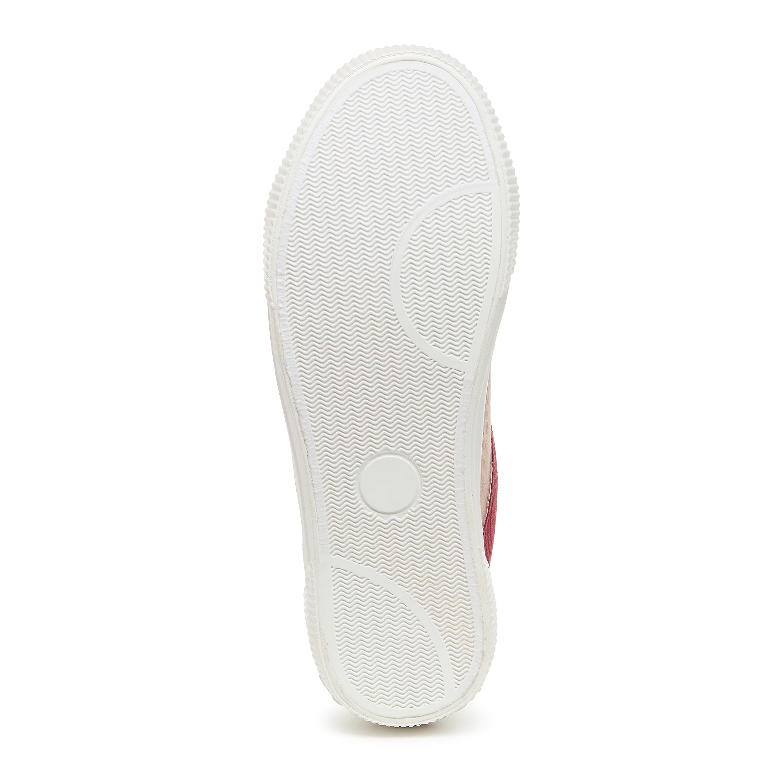 Cheery Rose Colorblock Corduroy Sneaker - Image 7