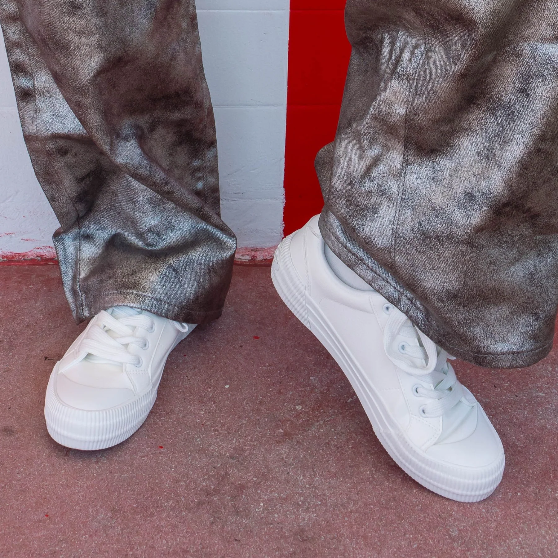 Cheery Sport White Sneaker - Image 2