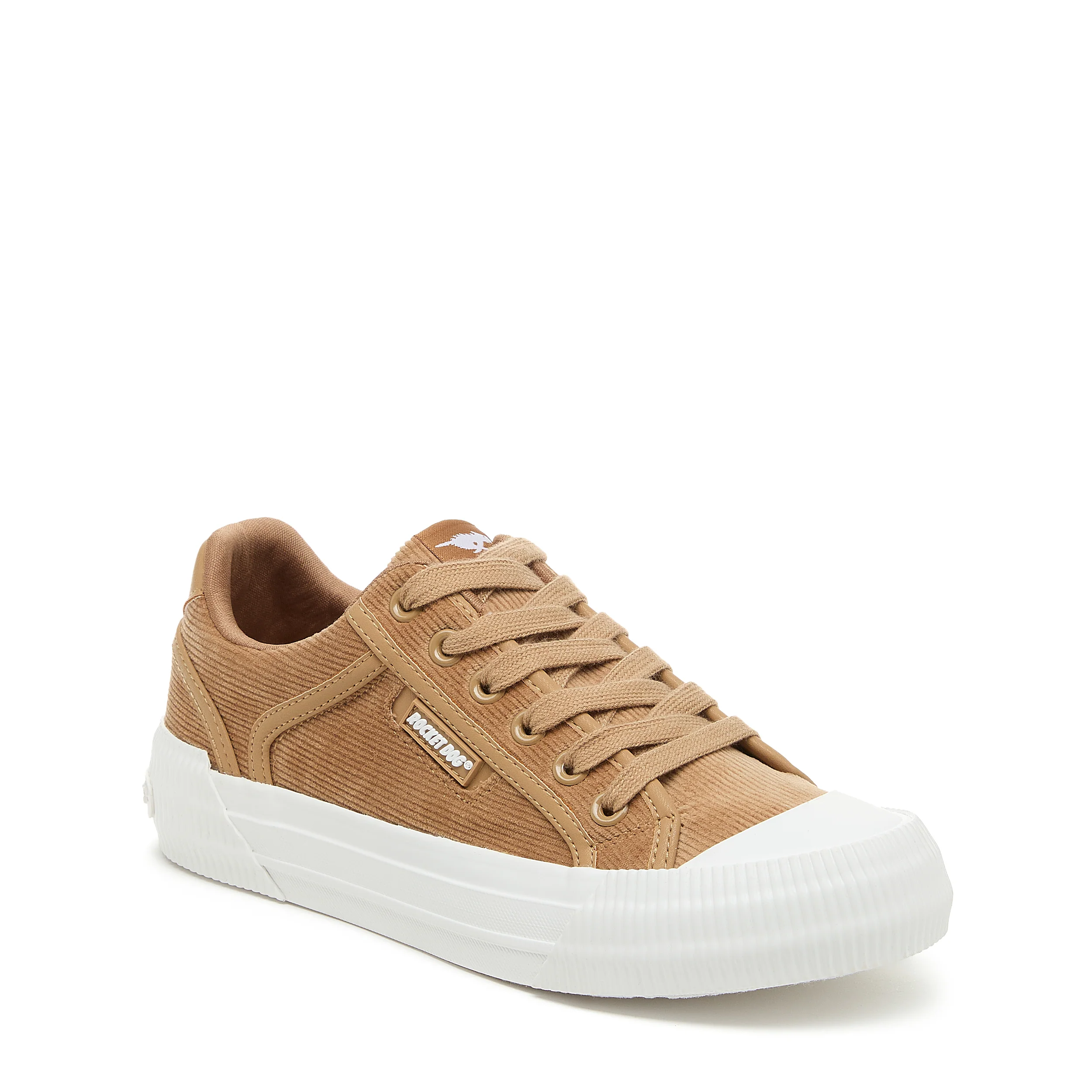 Cheery Tan Corduroy Sneaker - Image 2